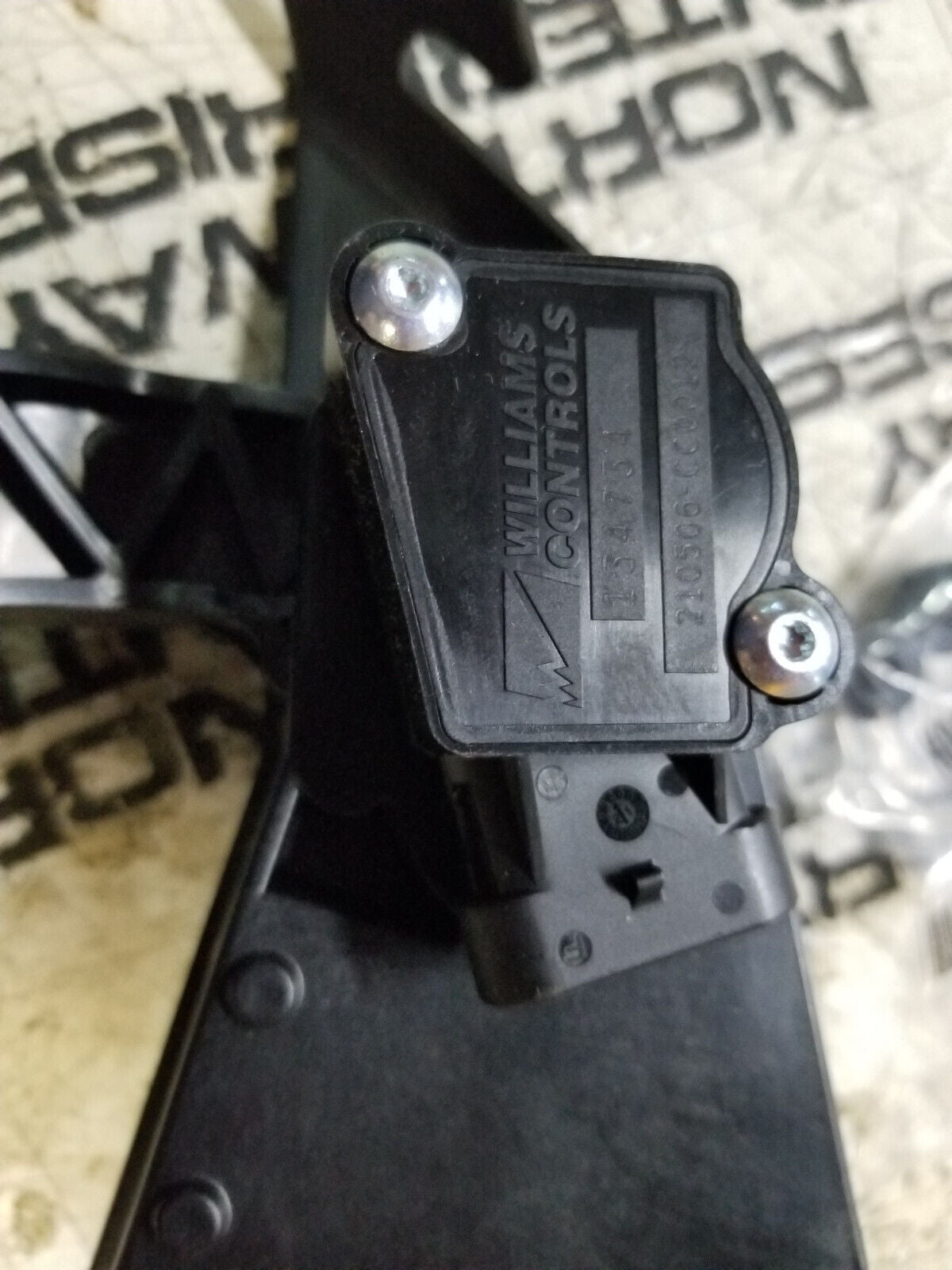 BENDIX K018826 DCM-BB Spares Kit PEDAL ASSEMBLY BLUEBIRD 00127348