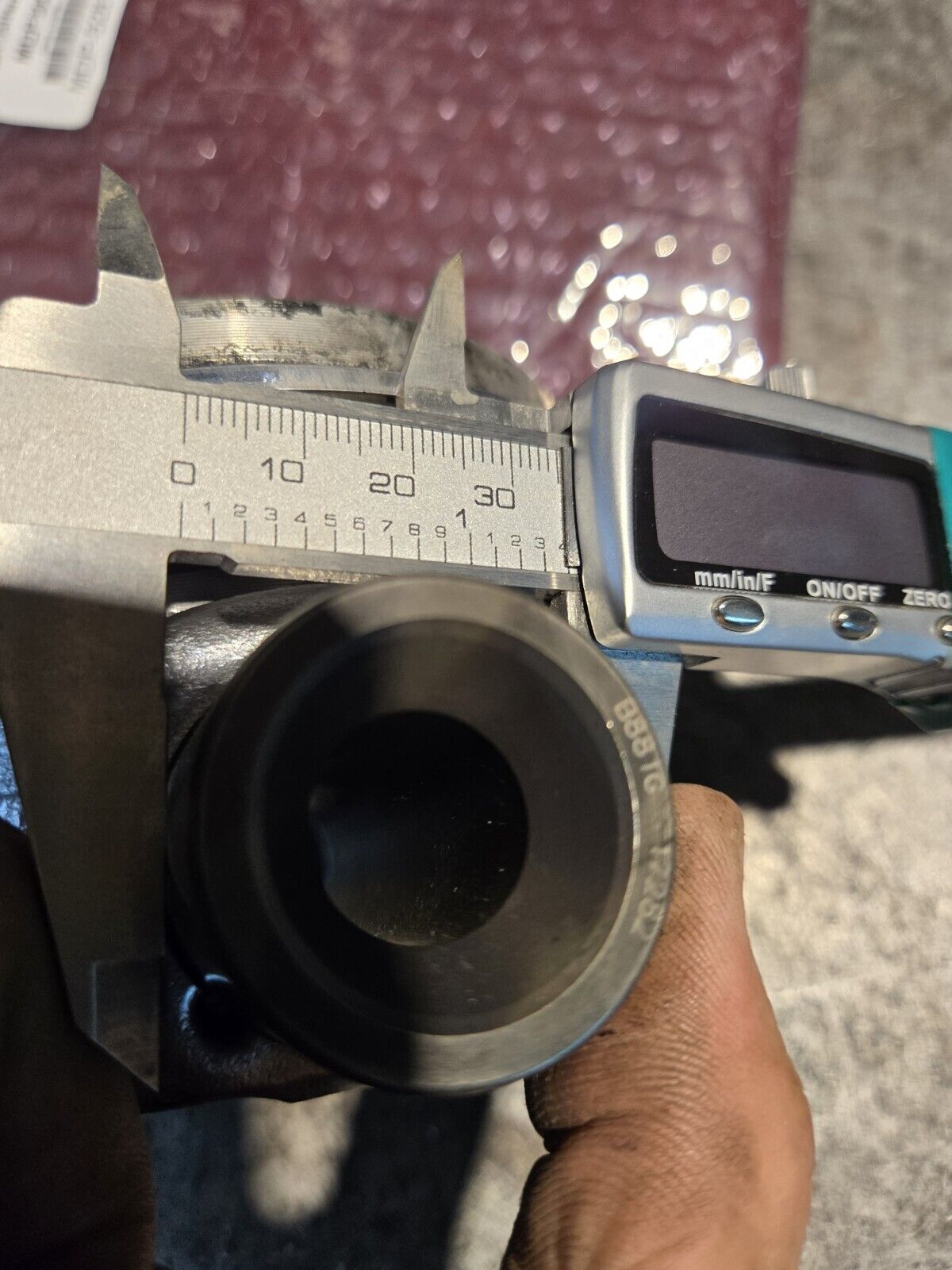 HC3Q-DA 6.7 Powerstroke Piston Used