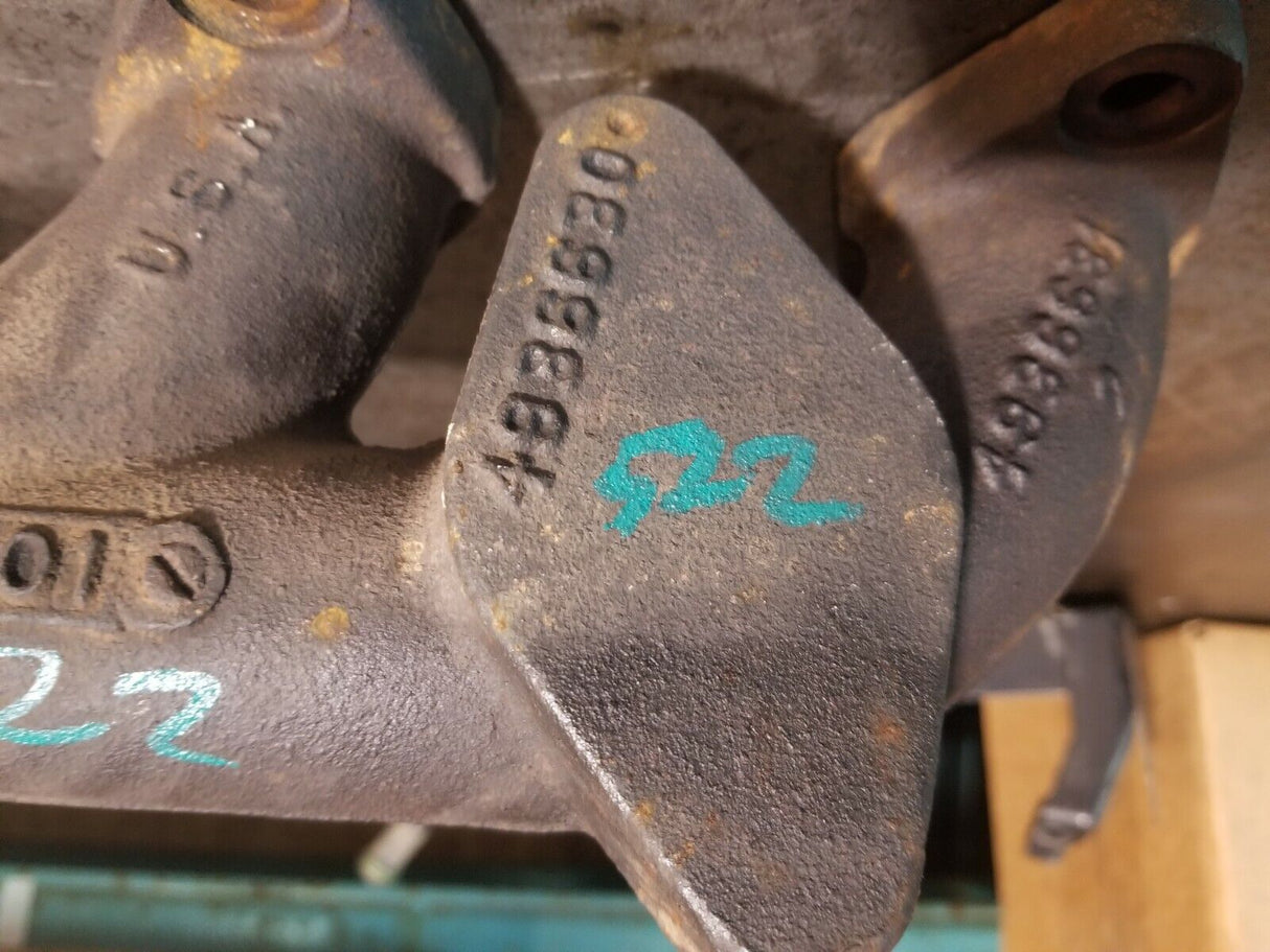 4936630 6.7l 6.7 Cummins Exhaust Manifold Dodge Cummins USED 4936631 4936630