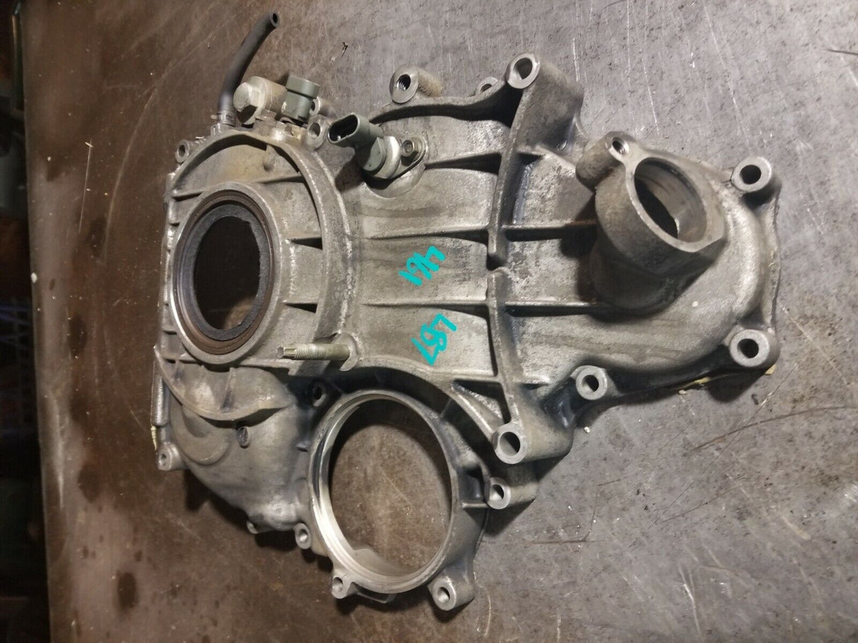 97225443 01-04 2001-2004 Chevy GMC 6.6 LB7 Duramax Front Engine Timing Cover