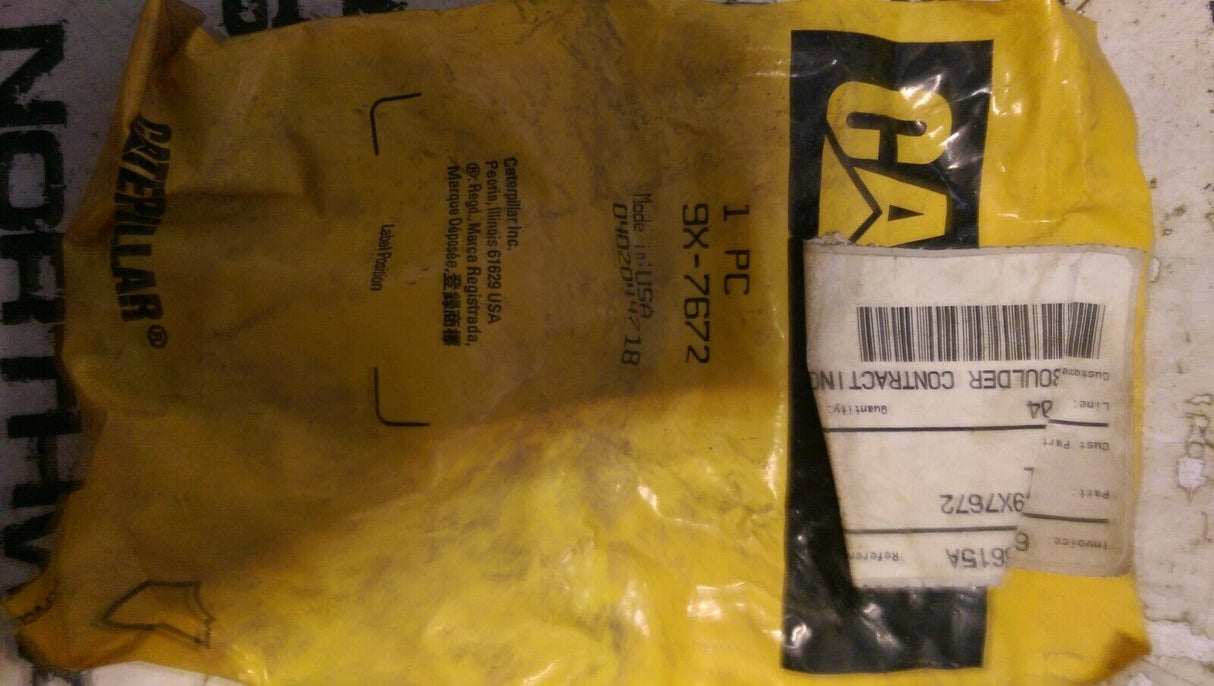 CATERPILLAR 9X-7672 ROTATING SHAFT LIP TYPE SEAL