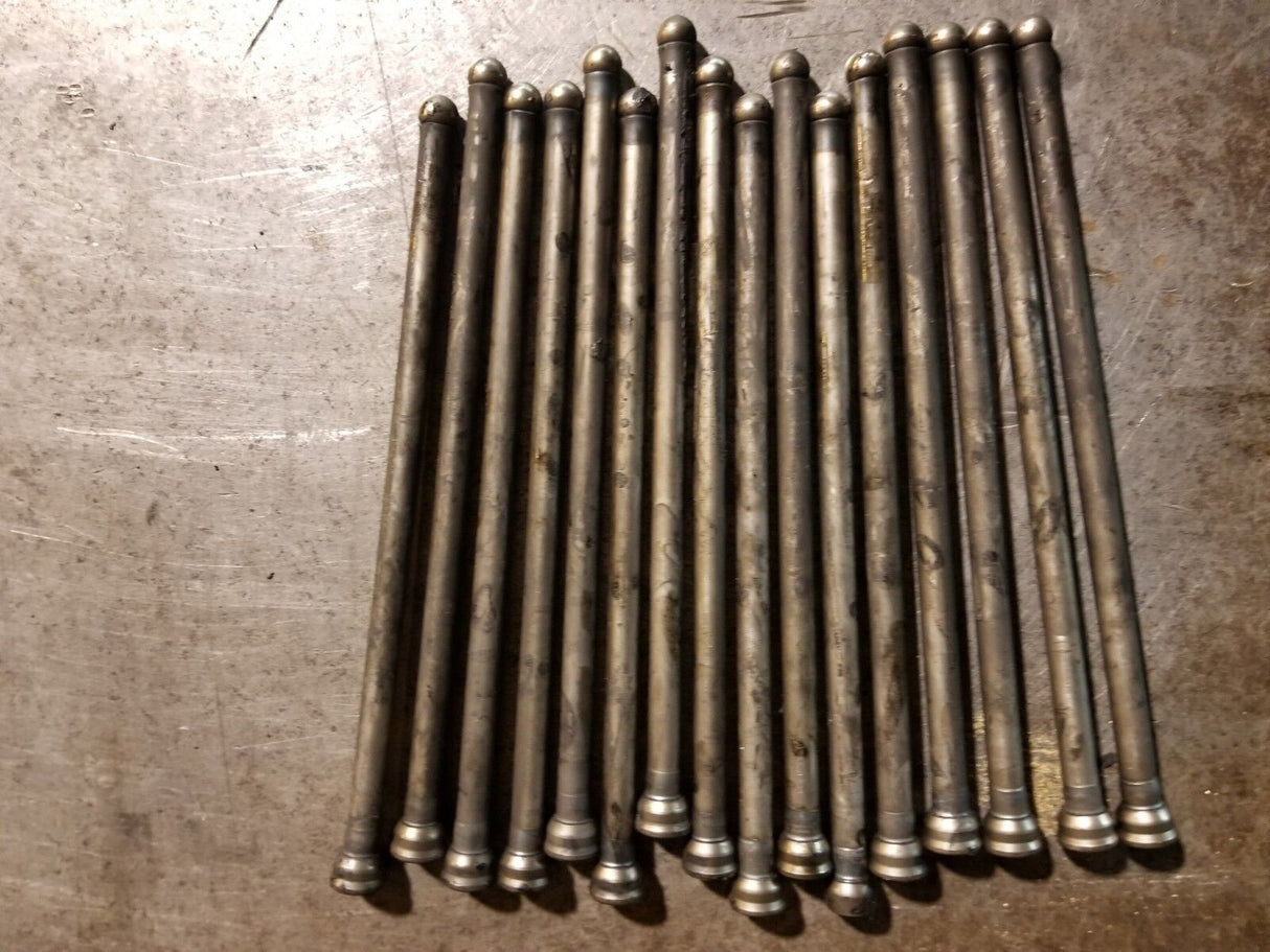 05 - 2010 DURAMAX 6.6L LLY LBZ LMM PUSHROD SET OF 16 97240416 97367163 PUSHRODS
