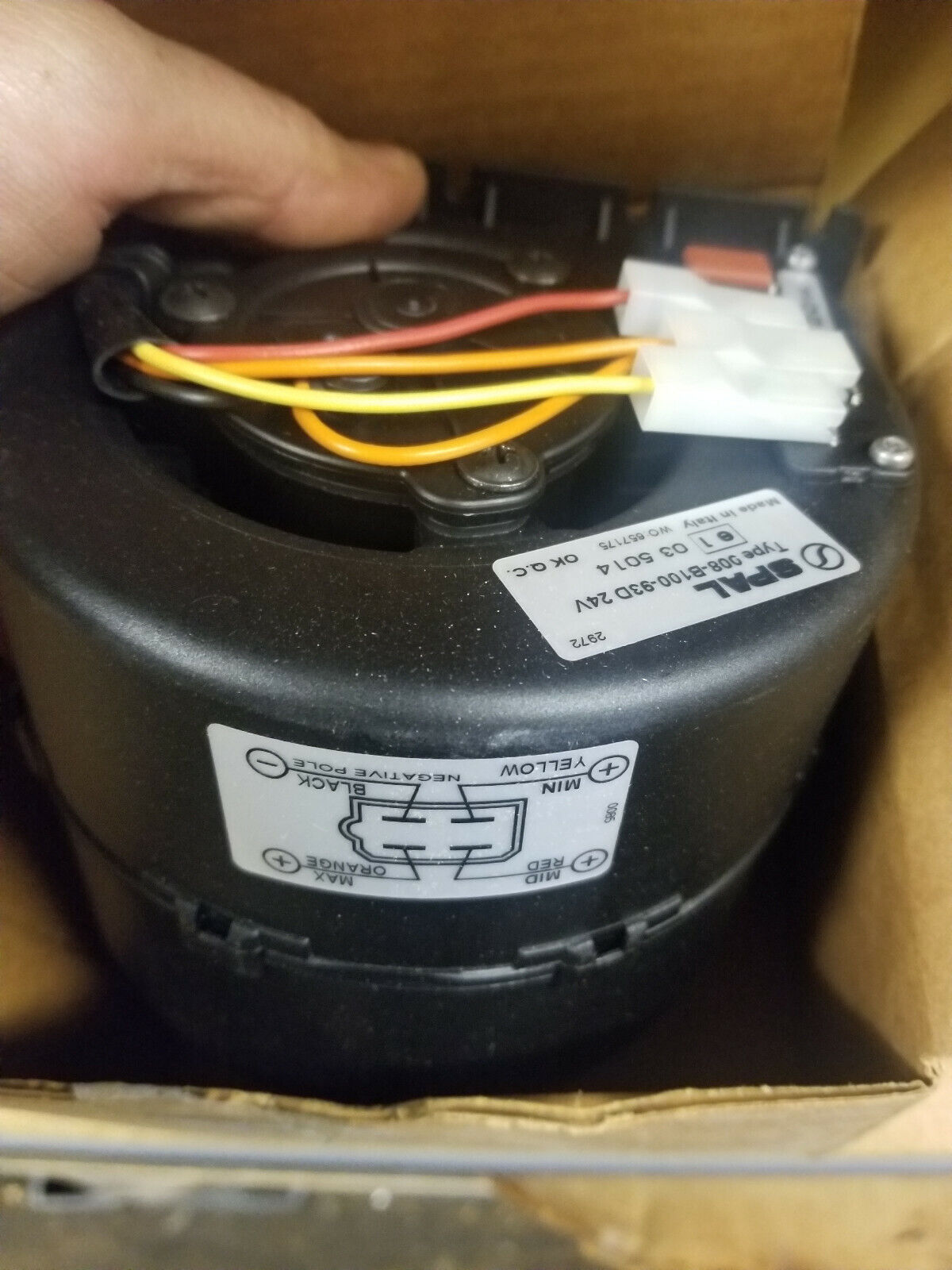 REDDOT 73R5524 RD-5-8836-0P BLOWER