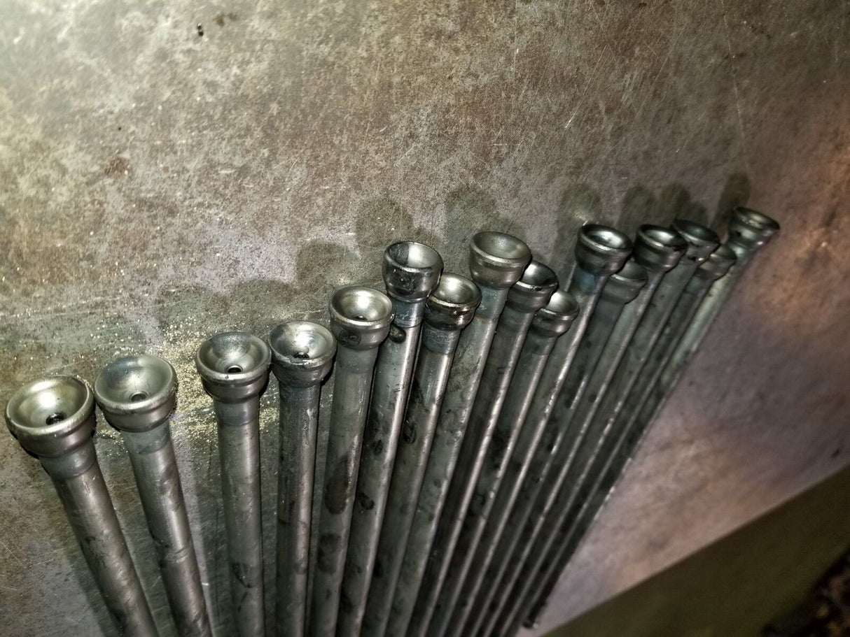 05 - 2010 DURAMAX 6.6L LLY LBZ LMM PUSHROD SET OF 16 97240416 97367163 PUSHRODS