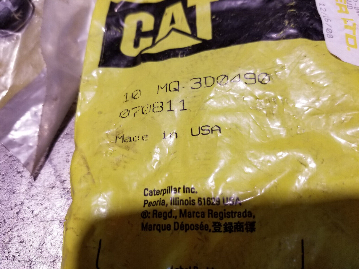 BAG OF 12 STUDS CATERPILLAR 3D-0490 STUD 3D0490