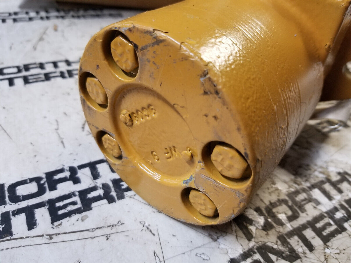 TB0100AS110AAAA PARKER TB Motor 1"-6B Spline, 2 Bolt (SAE A) Mount
