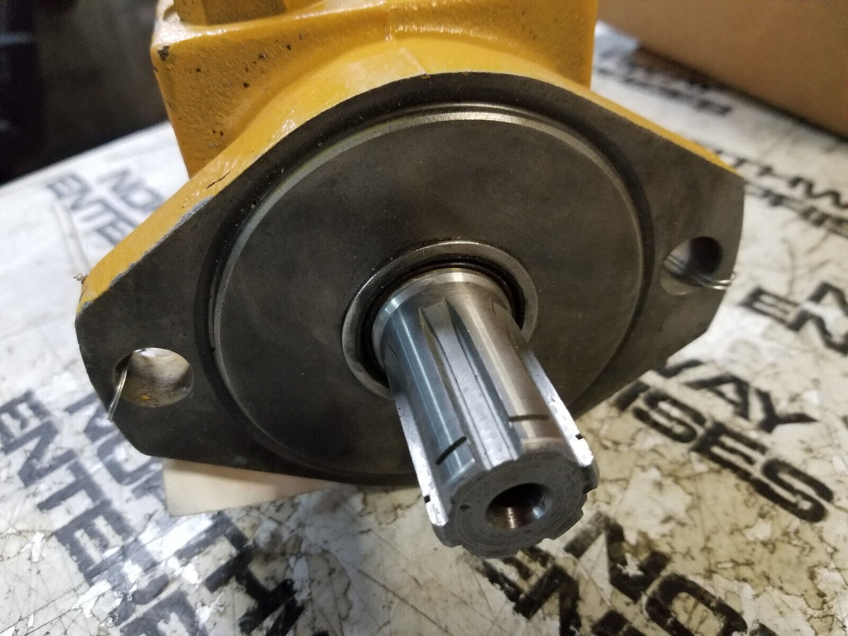TB0100AS110AAAA PARKER TB Motor 1"-6B Spline, 2 Bolt (SAE A) Mount