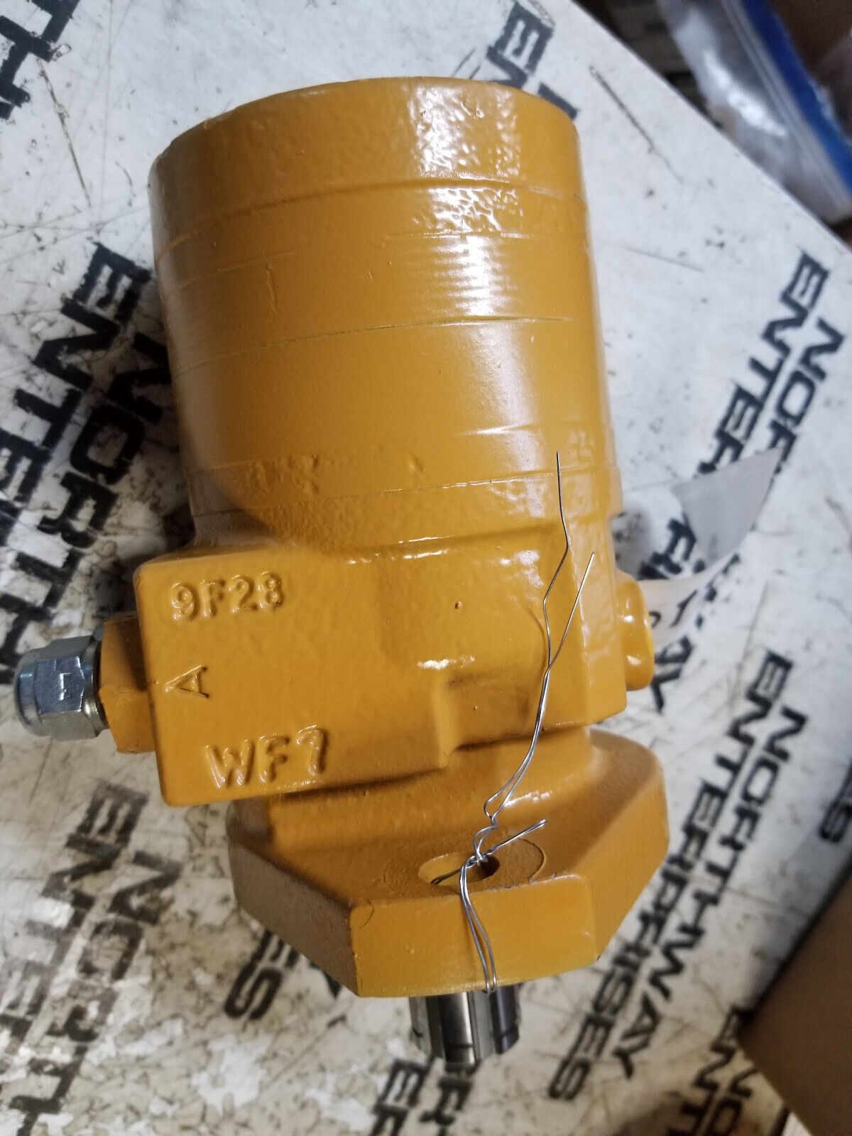 TB0100AS110AAAA PARKER TB Motor 1"-6B Spline, 2 Bolt (SAE A) Mount