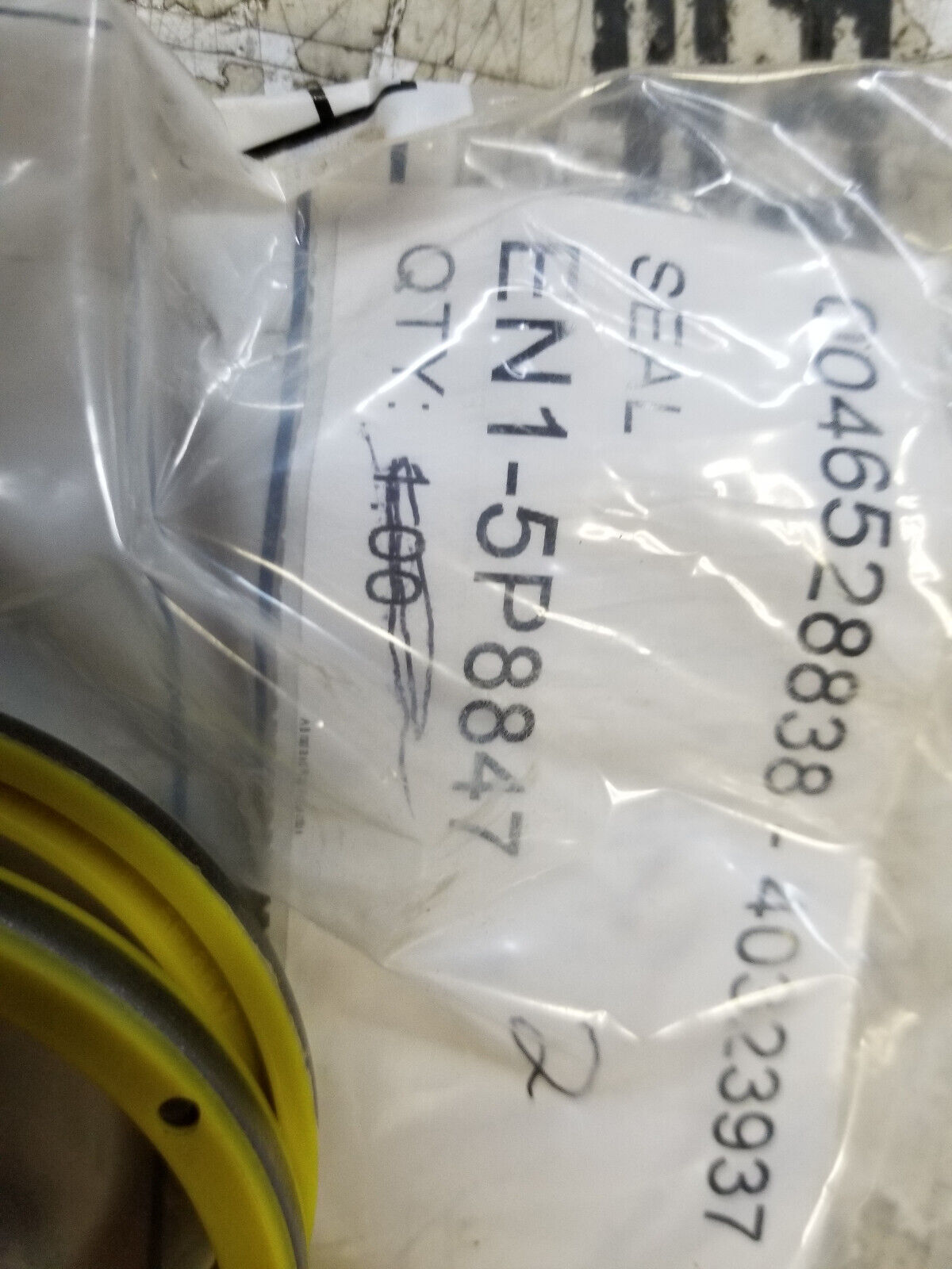 LOT OF 2PC - 5P-8847 CATERPILLAR 82.88mm Outer Diameter Lip Seal 5P8847
