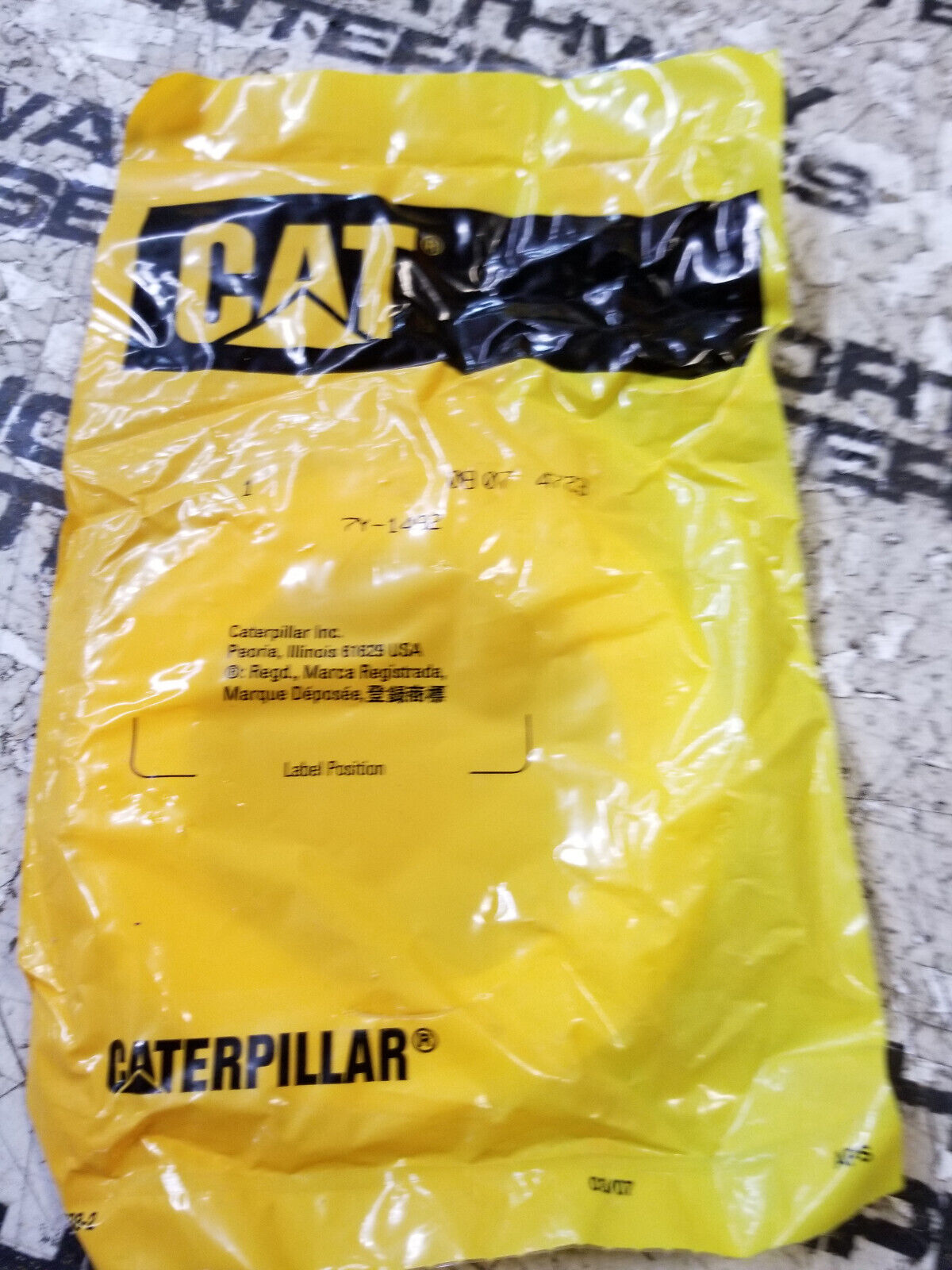 GENUINE CAT 7Y-1492 10mm Thick Final Drive Spacer 7Y1492