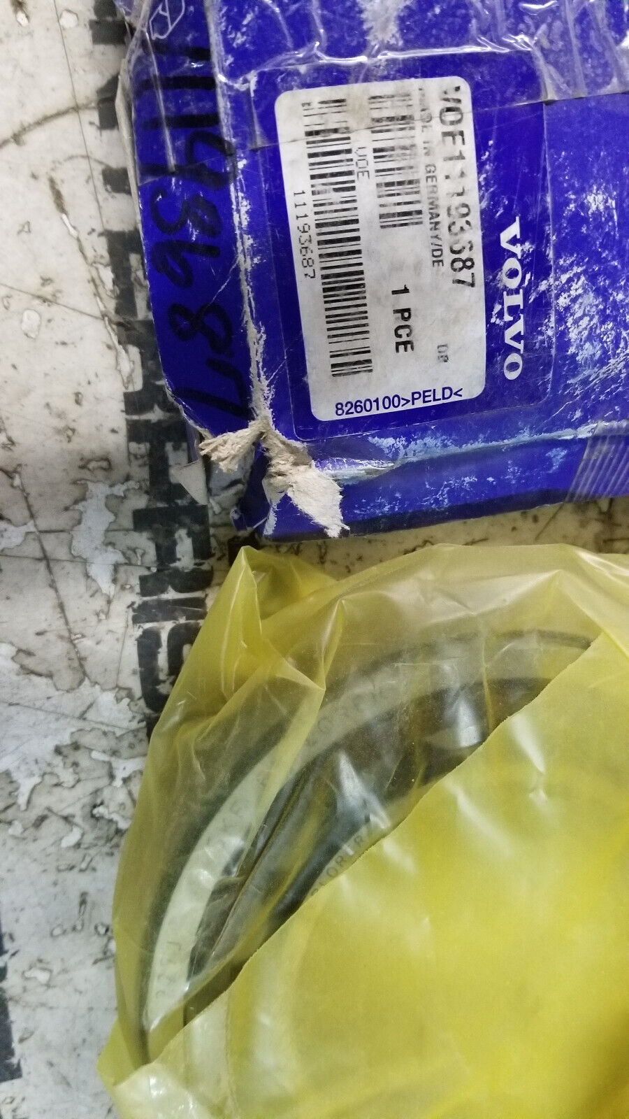 VOVLO BEARING 11193687 VOE11193687 ROLLER BEARING