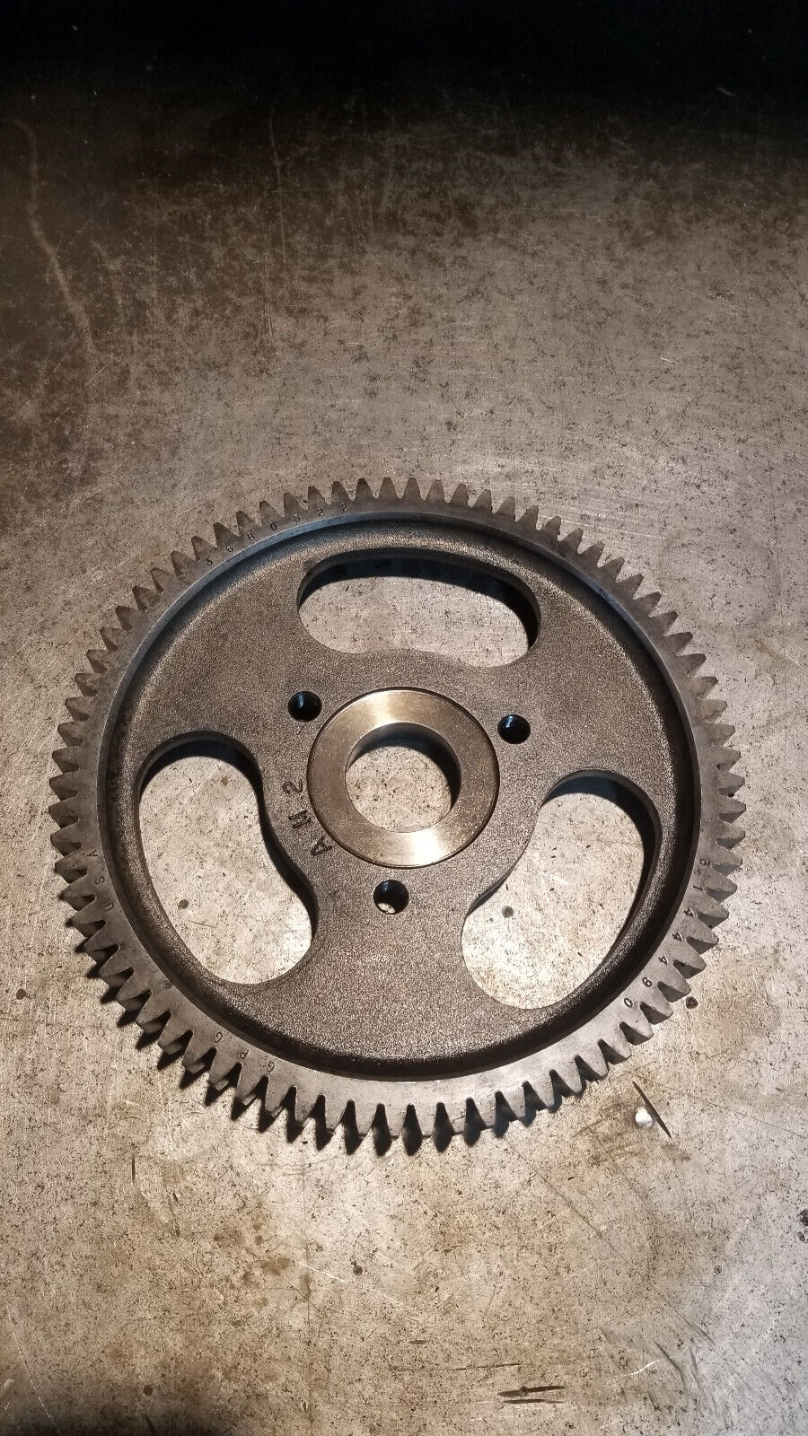 CUMMINS ISX GEAR 3680522 VALVE CAM GEAR