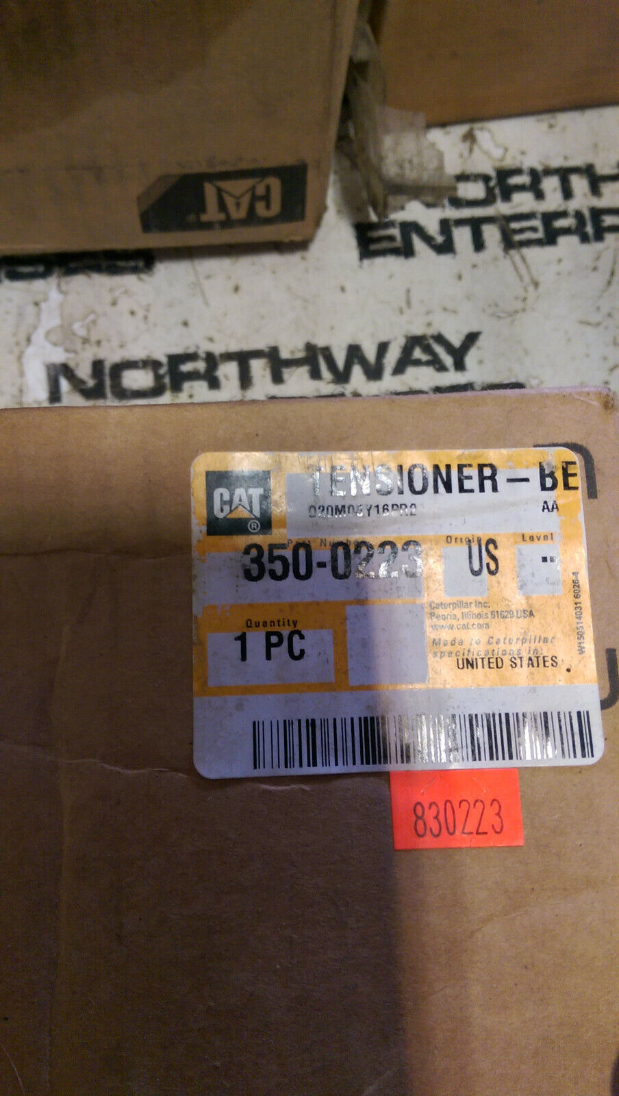 CATERPILLAR 350-0223: TENSIONER