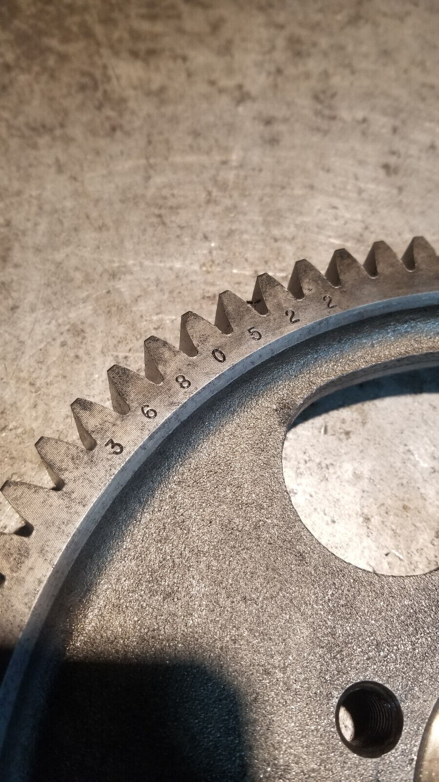 CUMMINS ISX GEAR 3680522 VALVE CAM GEAR
