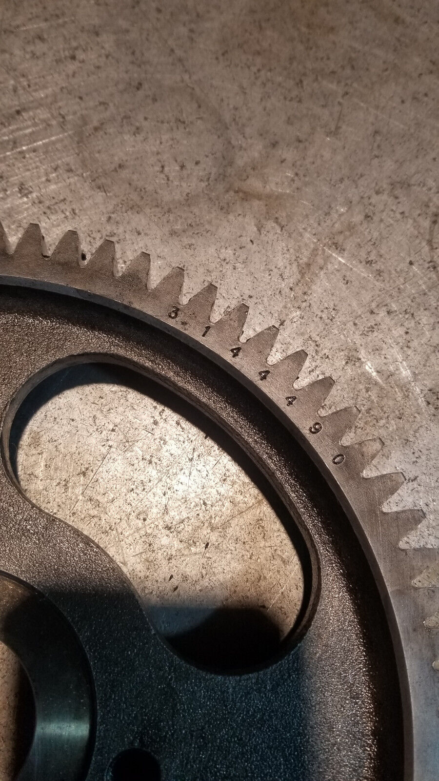 CUMMINS ISX GEAR 3680522 VALVE CAM GEAR