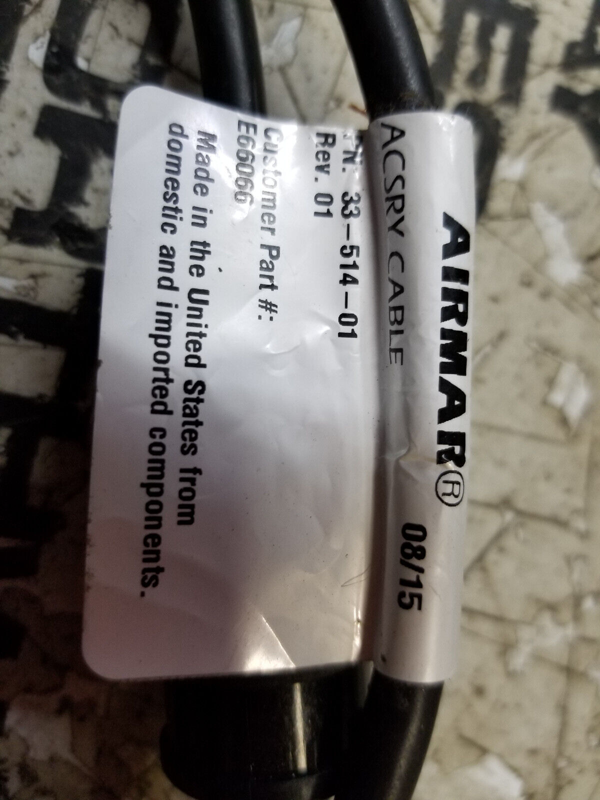 Airmar 33-514-01 Cable e66066