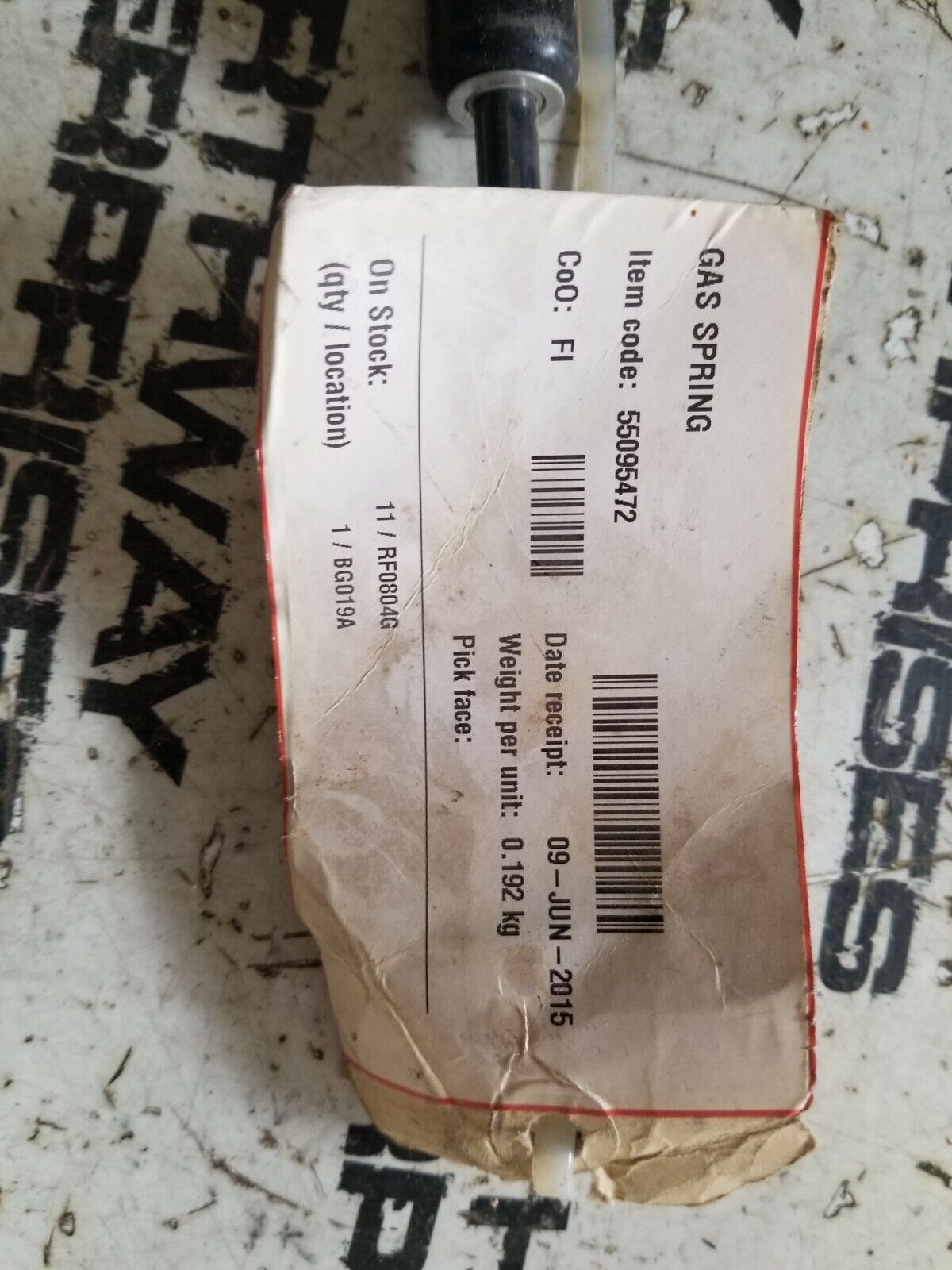 55095472 GAS SPRING