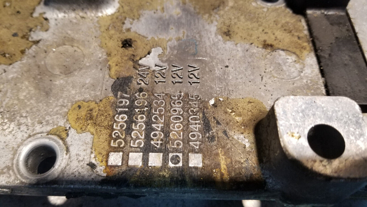 5260965 CUMMINS 6.7 6.7L INTAKE MANIFOLD GRID HEATER ref456