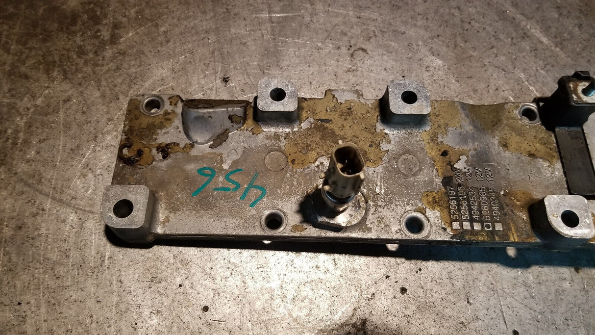 5260965 CUMMINS 6.7 6.7L INTAKE MANIFOLD GRID HEATER ref456