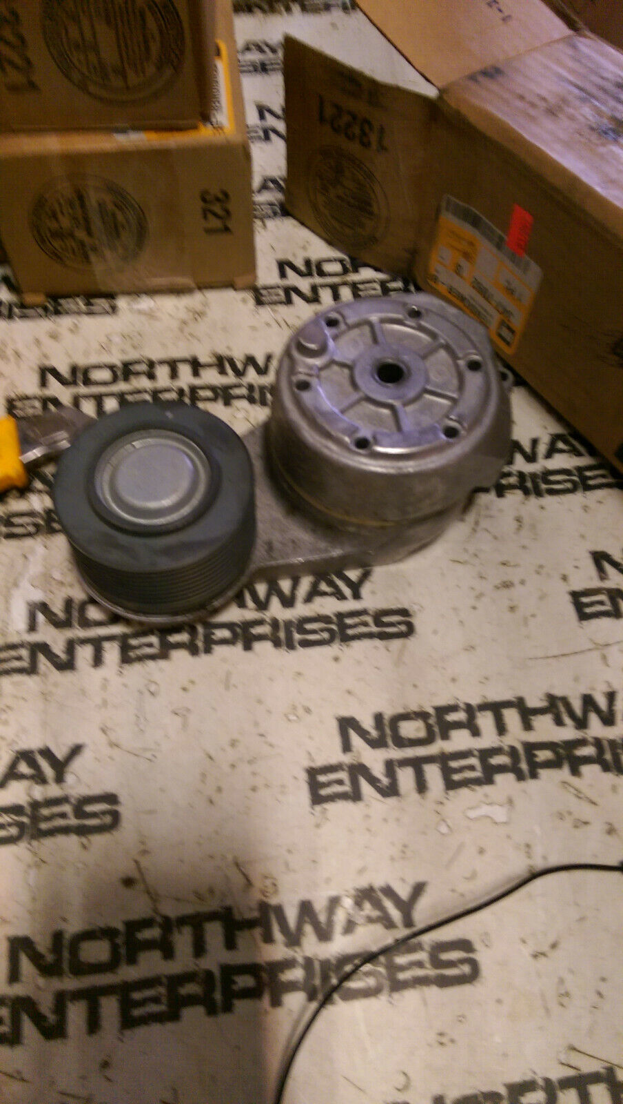 CATERPILLAR 347-7092 TENSIONER OEM CAT