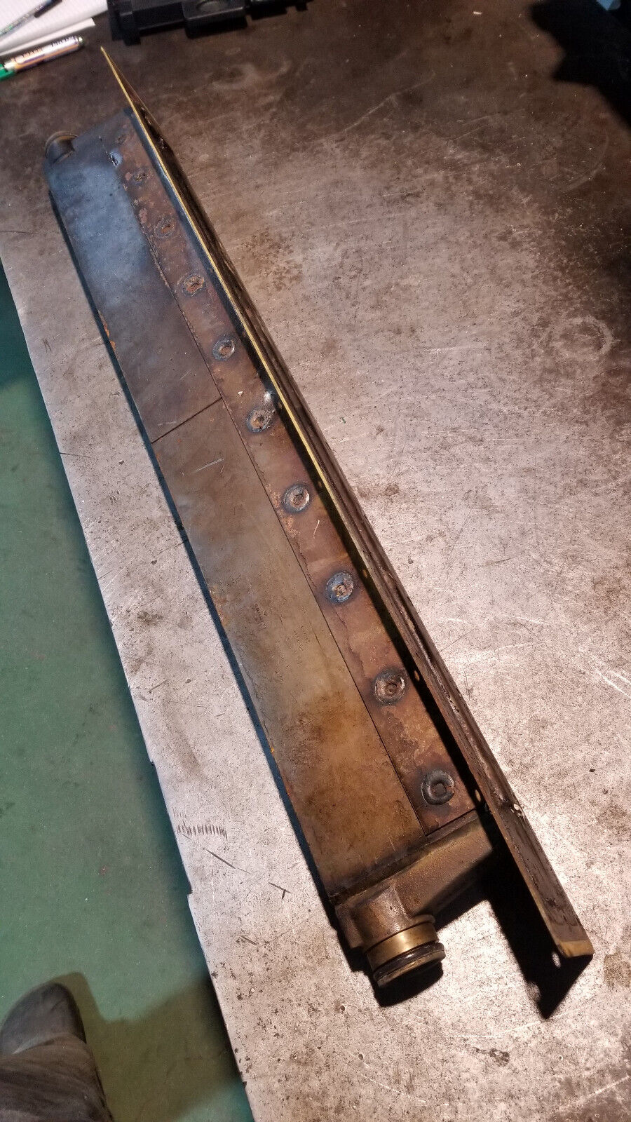 6n7945 6n-7945 CATERPILLAR 469290-1 INTERCOOLER