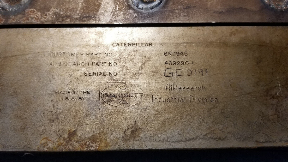 6n7945 6n-7945 CATERPILLAR 469290-1 INTERCOOLER