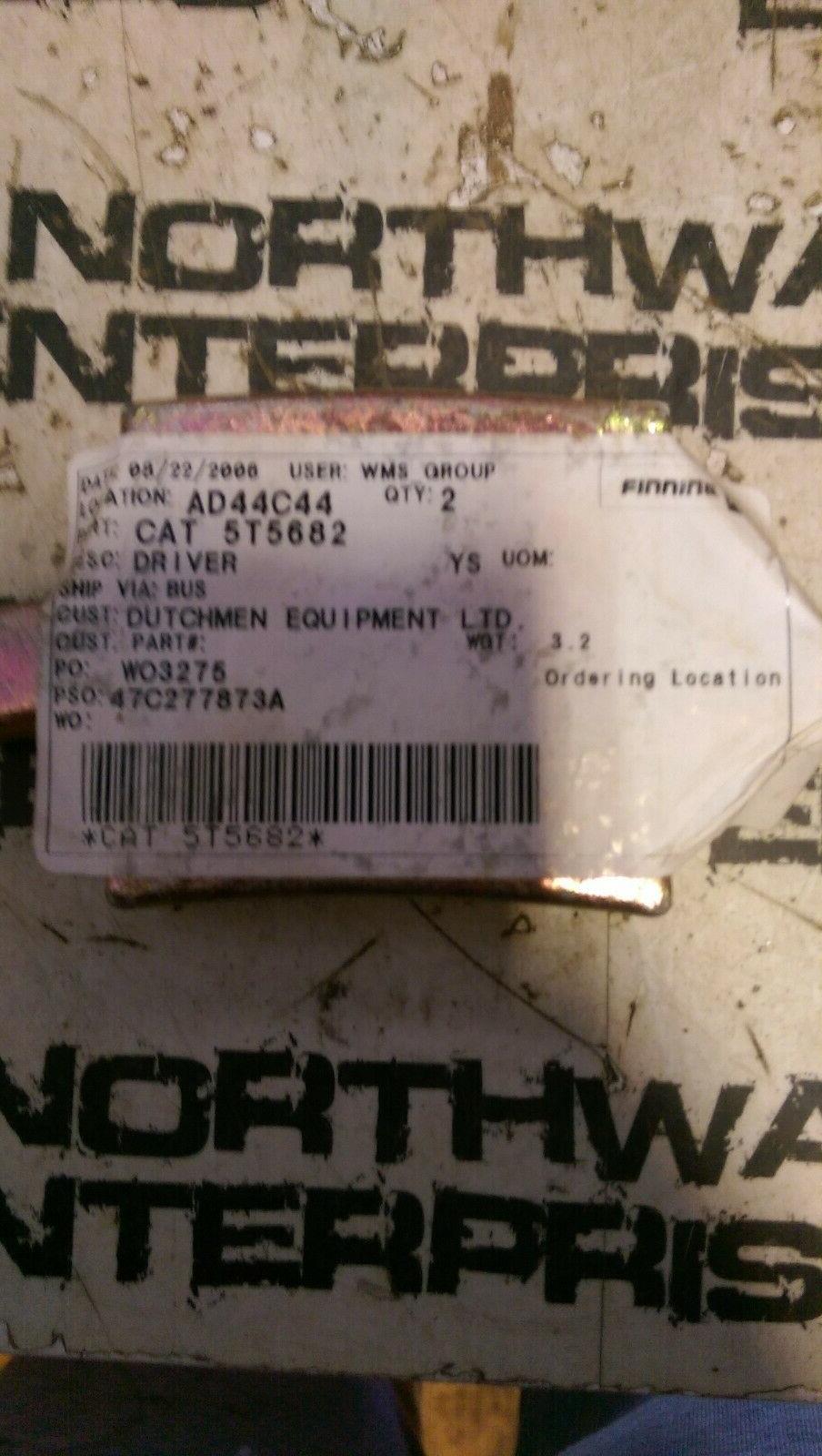 CATERPILLAR 5T-5682: DRIVER