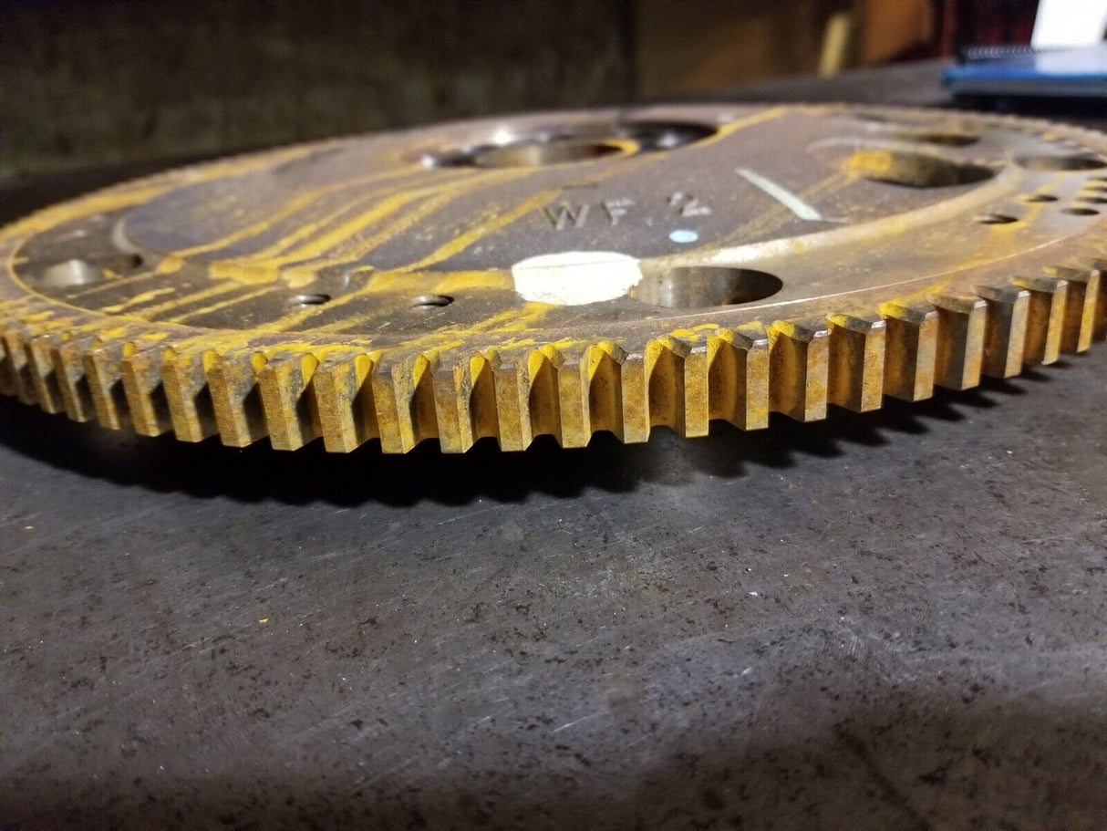 97372295 06-10 Duramax LBZ LMM FLYWHEEL Allison Flexplate Flywheel Ring Gear