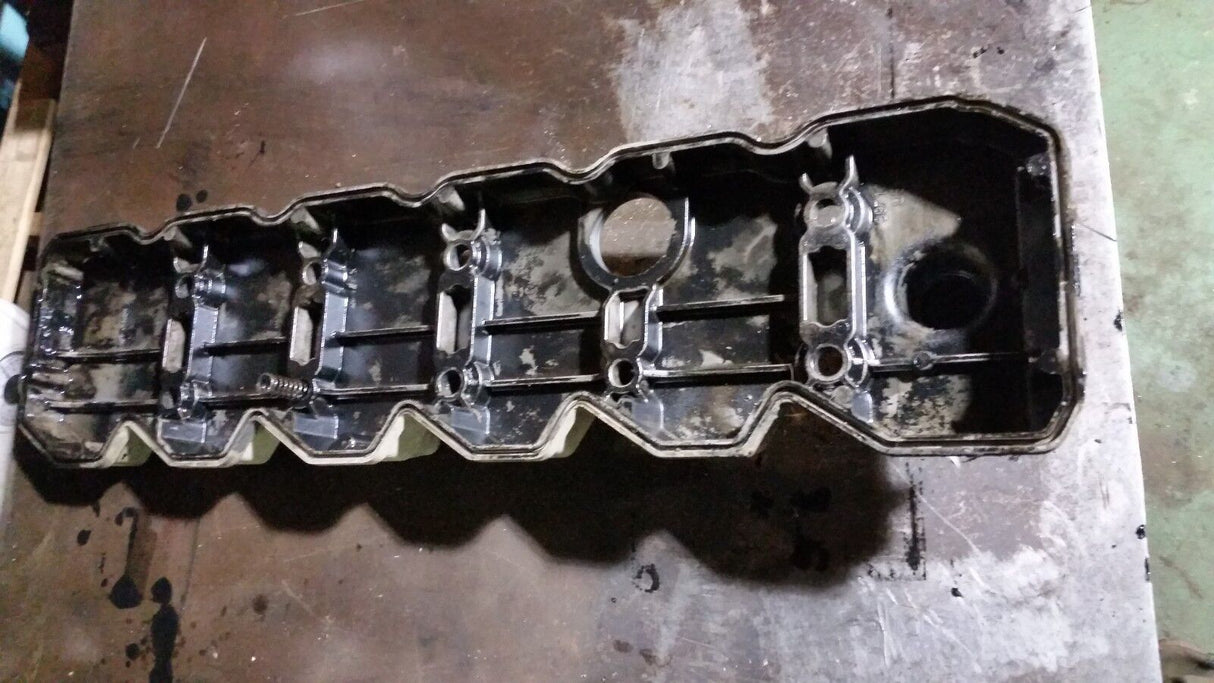 2004 Dodge Ram 5.9L 5.9 Cummins OEM USED Lower Valve Cover 153624 3971214