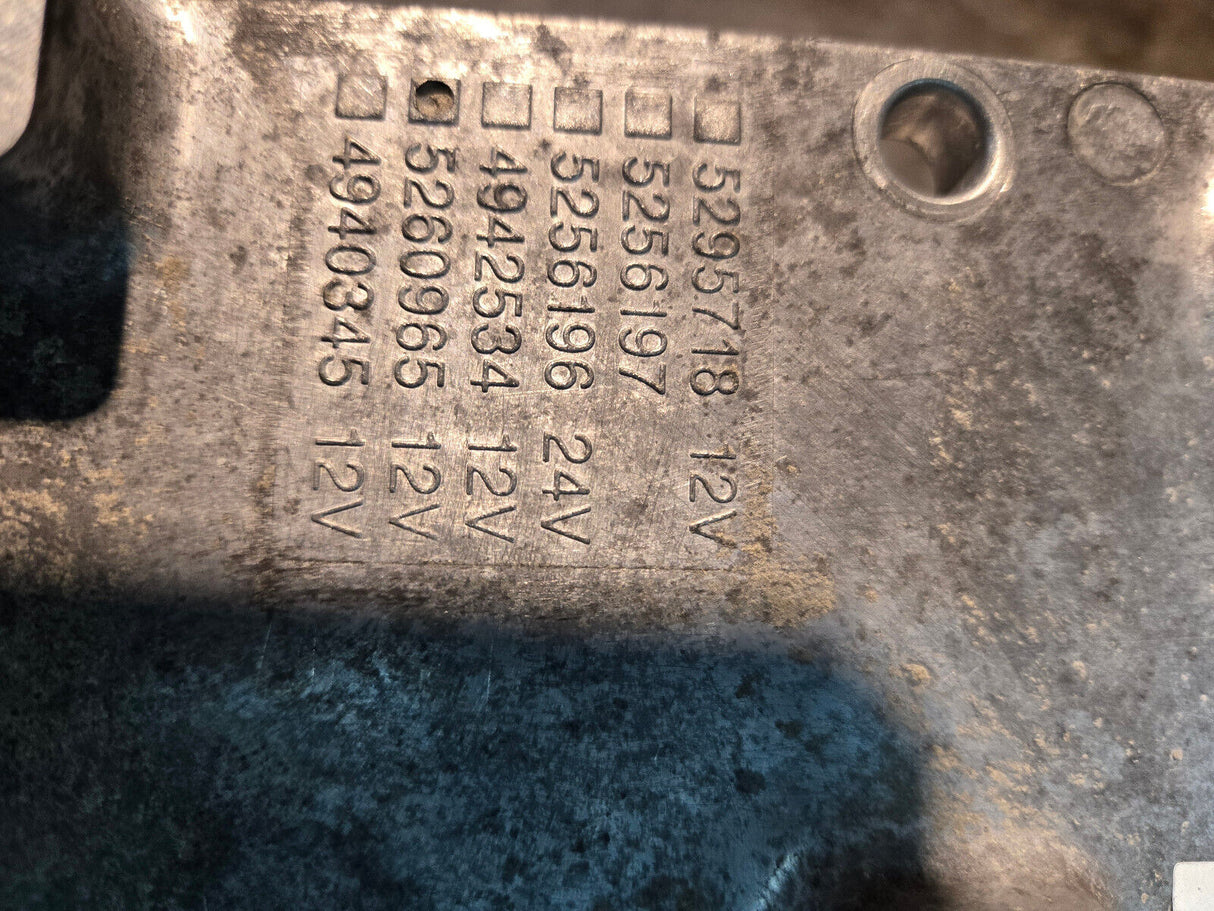 5260965 CUMMINS 6.7 6.7L INTAKE MANIFOLD GRID HEATER ref8315