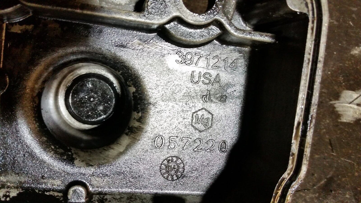 2004 Dodge Ram 5.9L 5.9 Cummins OEM USED Lower Valve Cover 153624 3971214