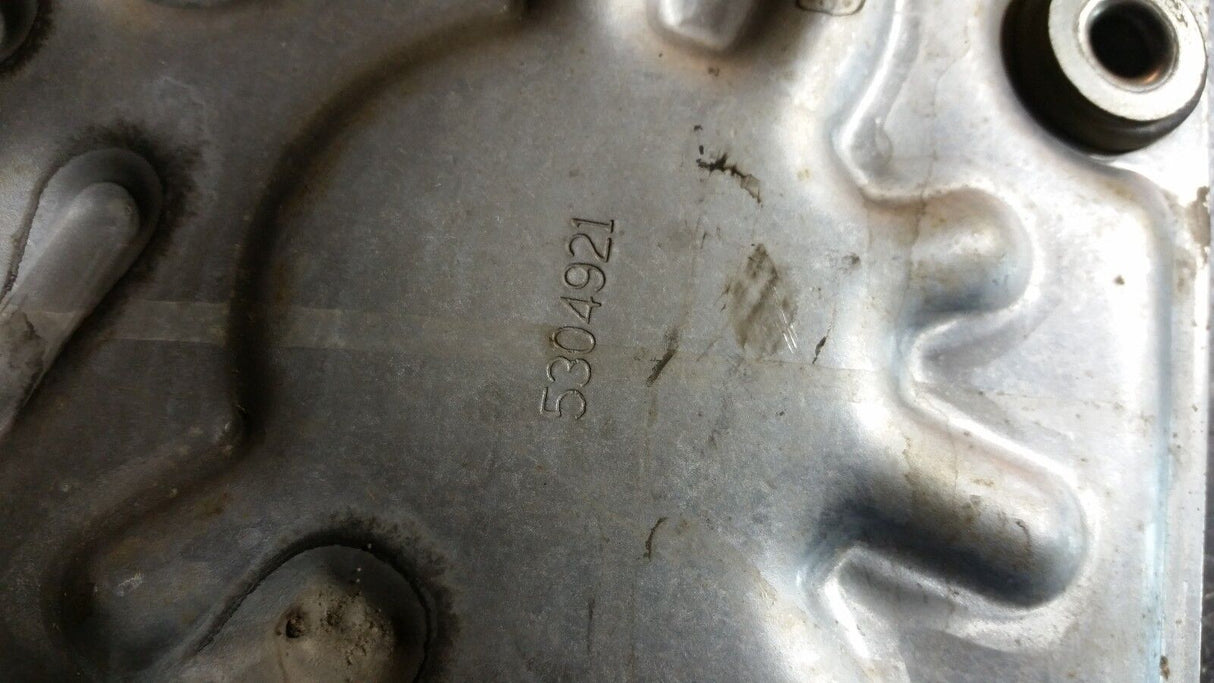 2015 Dodge Ram Cummins 6.7L Engine ECM Backing plate mounting bracket 5304921