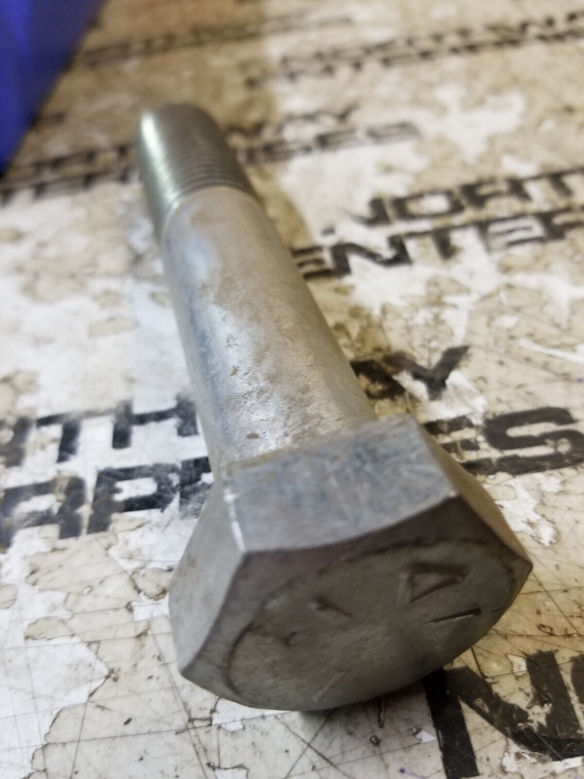 JOHN DEERE BOLT 19H2329 Hexagonal Head Screw 19H2329 M25 X 140