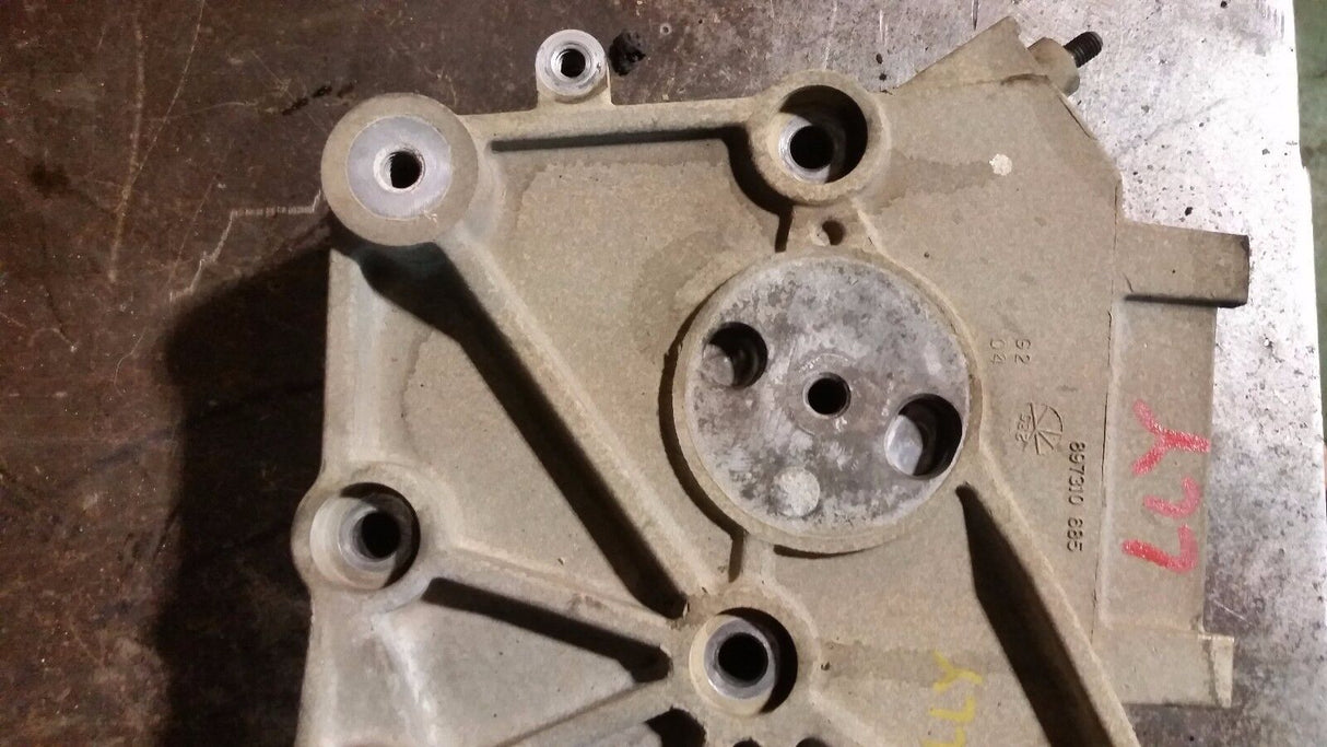 2004.5-2006 Chevy GMC 6.6 LLY Duramax Alternator Bracket 897310685 97310685