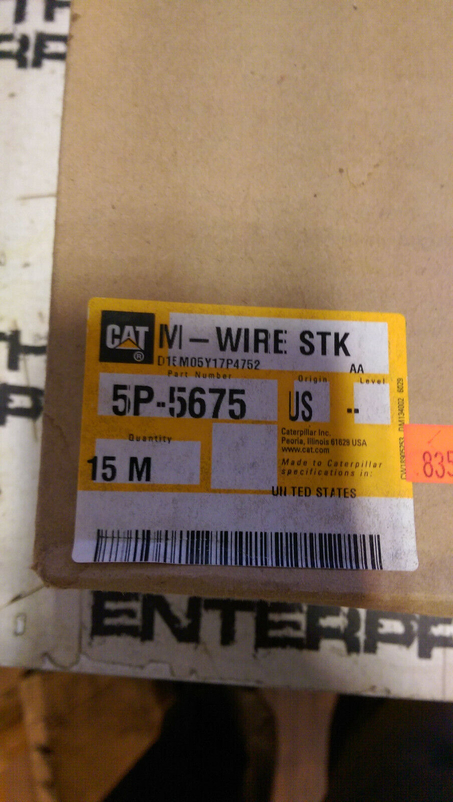 CATERPILLAR 5P-5675 BULK WIRE