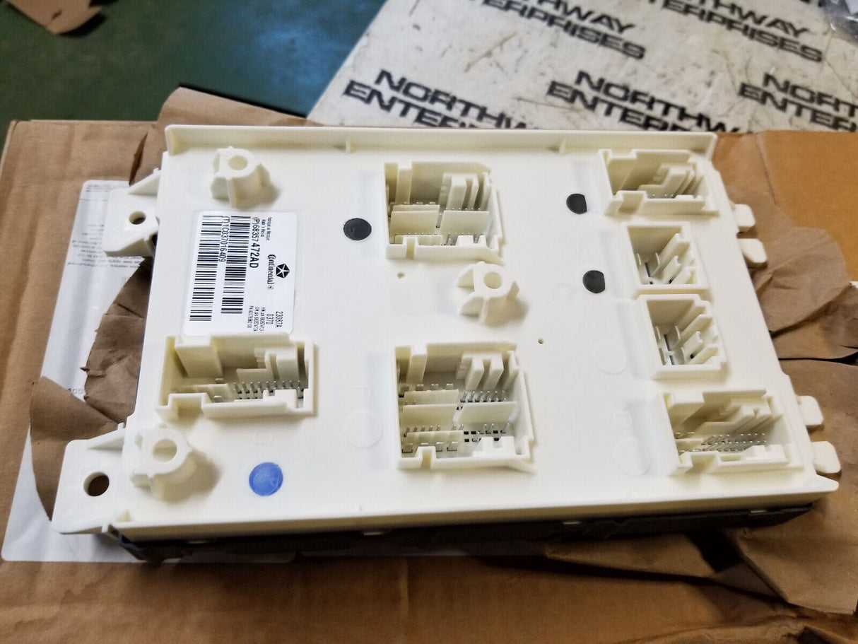 18-20 Dodge Ram 1500 Body Control Module Computer Classic BCM OEM 68357472AD