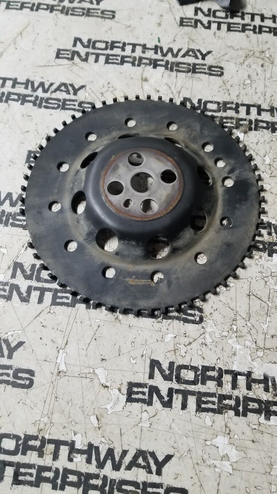 3957767 3974245 Crankshaft Tone Ring 2003-2007 5.9L Dodge Cummins Diesel