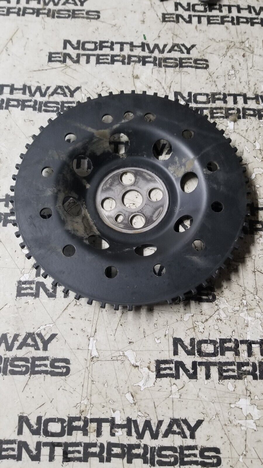 3957767 3974245 Crankshaft Tone Ring 2003-2007 5.9L Dodge Cummins Diesel