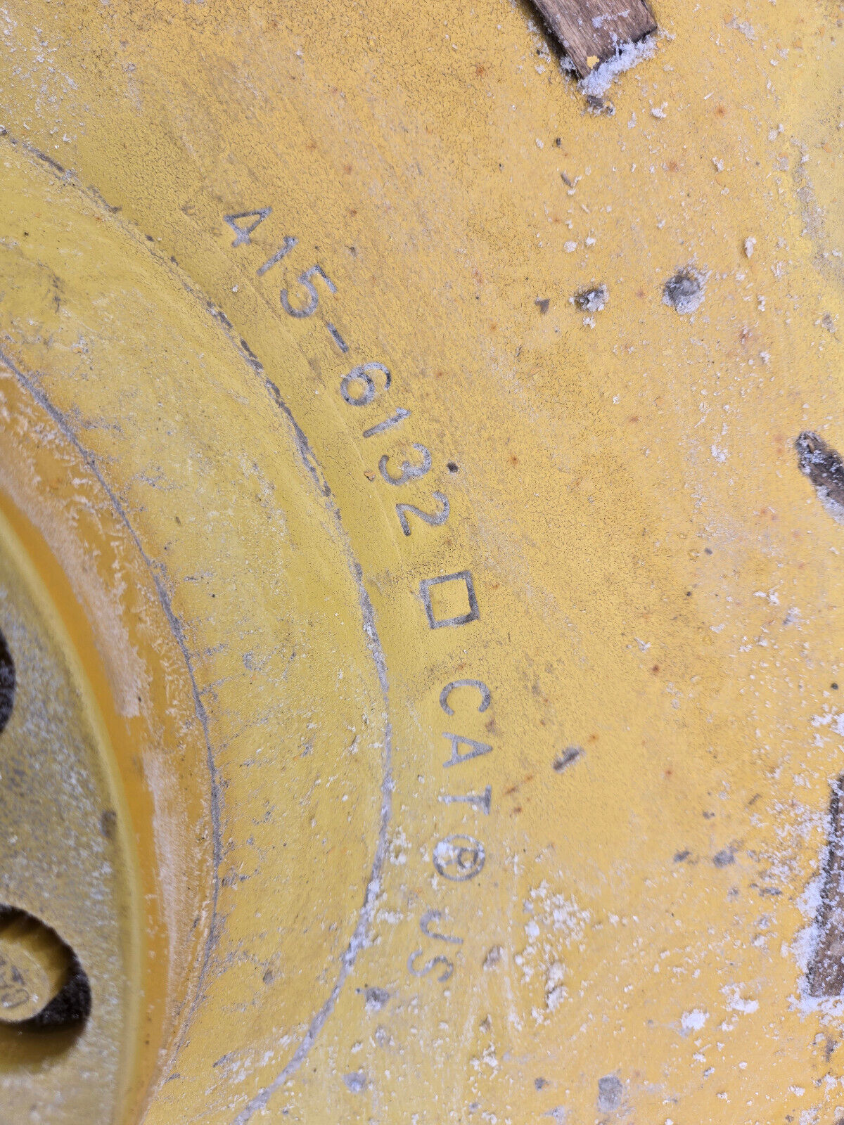 OEM CAT CATERPILLAR 415-6132 TRACK IDLER 4156132 D8T D8GC D8 GC