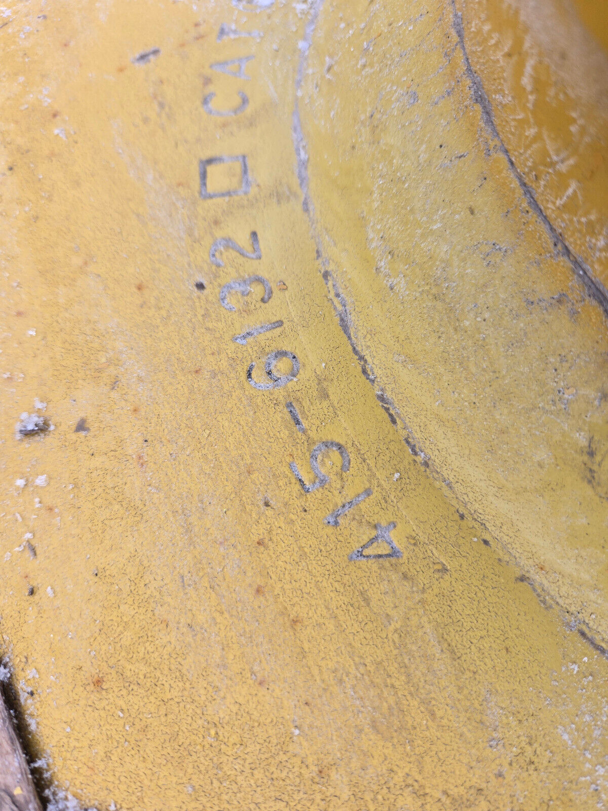 OEM CAT CATERPILLAR 415-6132 TRACK IDLER 4156132 D8T D8GC D8 GC