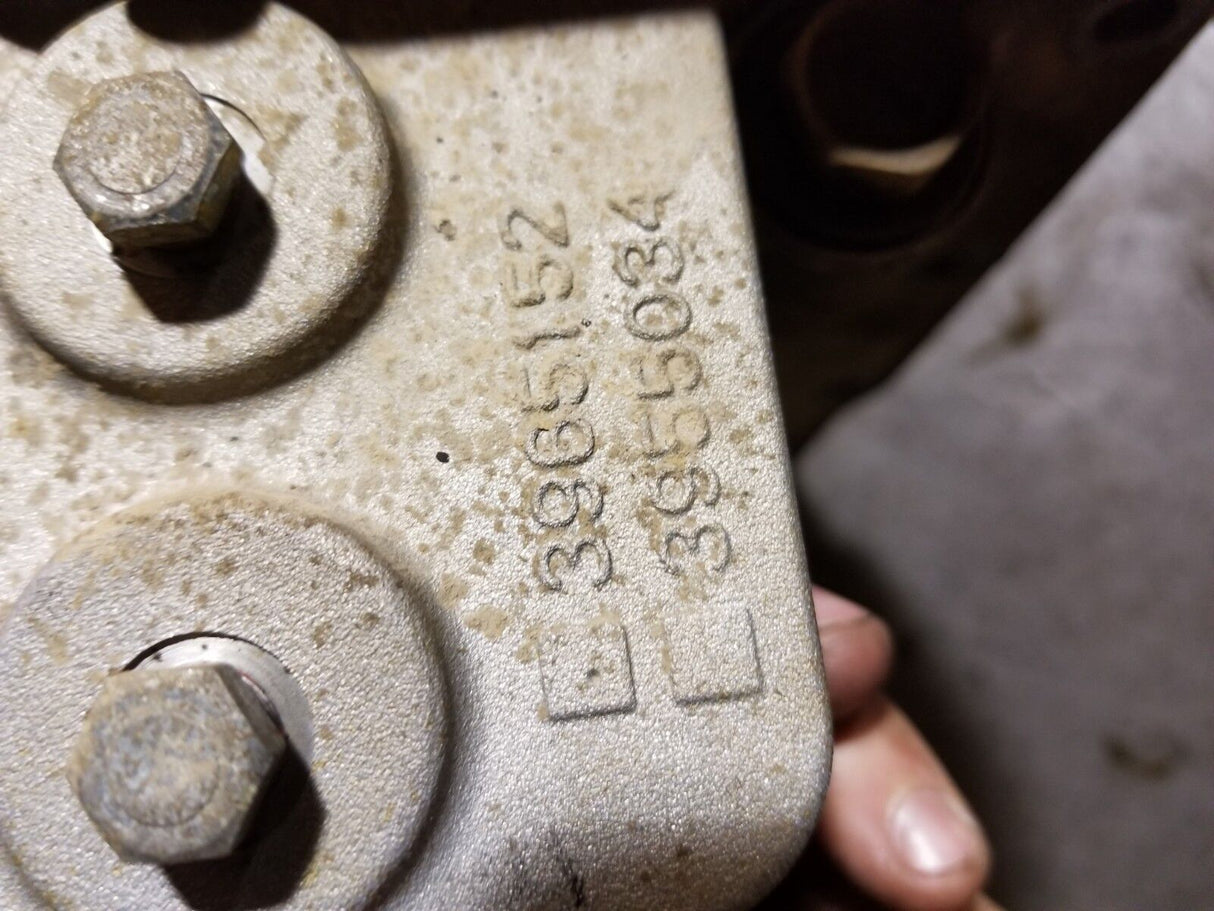 CUMMINS 6.7L 6.7 OIL FILTER HOUSING OIL COOLER ADAPTER 3981512 3970201