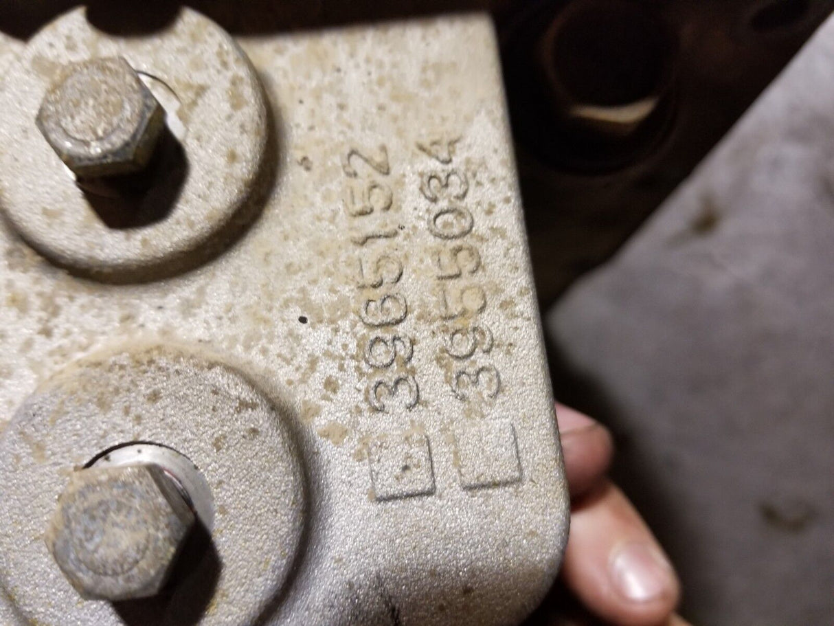 CUMMINS 6.7L 6.7 OIL FILTER HOUSING OIL COOLER ADAPTER 3981512 3970201