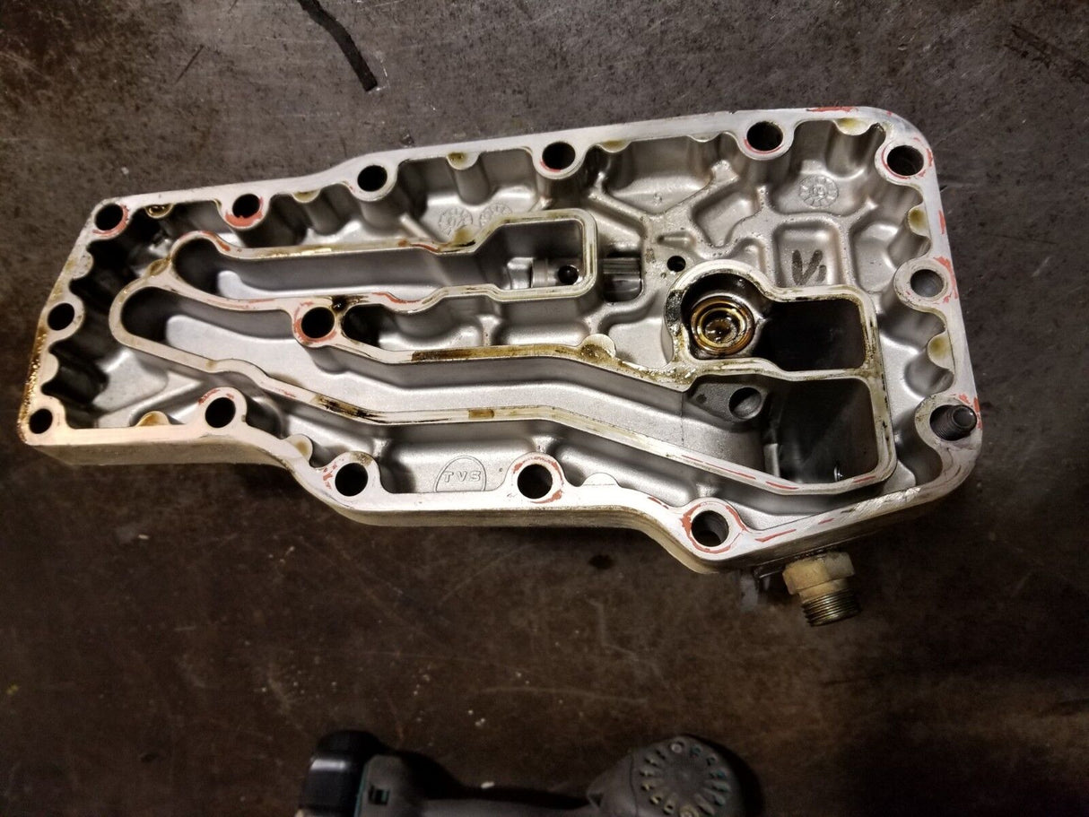 CUMMINS 6.7L 6.7 OIL FILTER HOUSING OIL COOLER ADAPTER 3981512 3970201