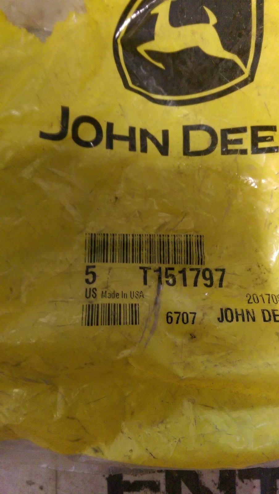 John Deere T151797 BAG OF 5 WASHERS