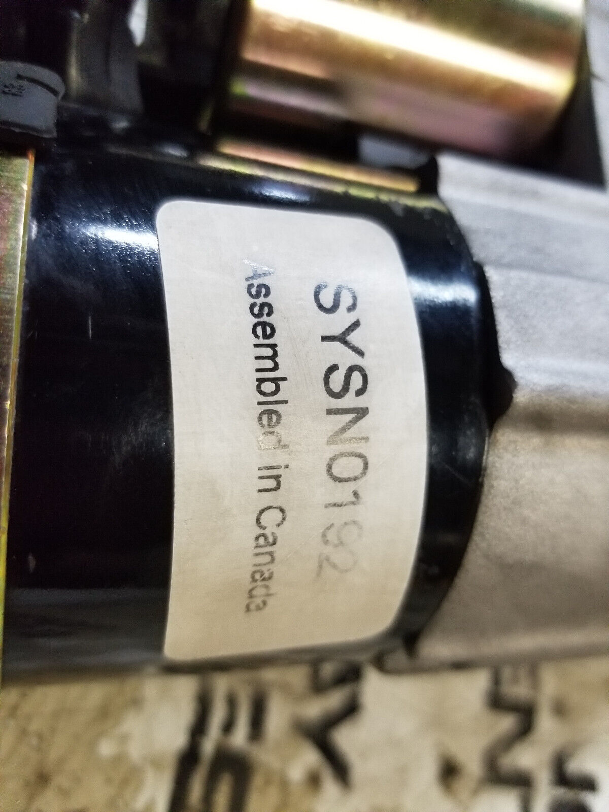 YT580094114 STARTER - NEW 580094114 for Yale