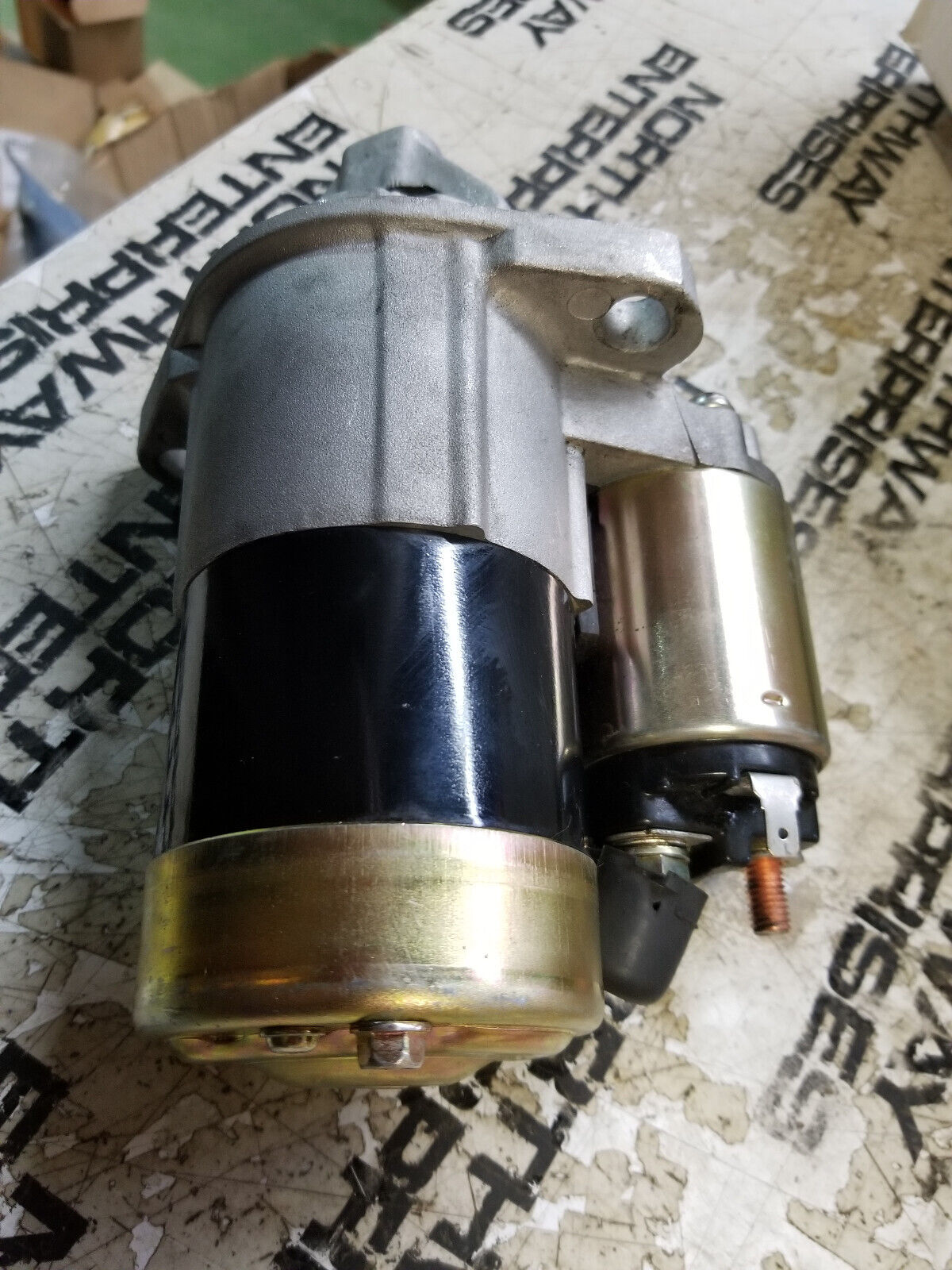 YT580094114 STARTER - NEW 580094114 for Yale