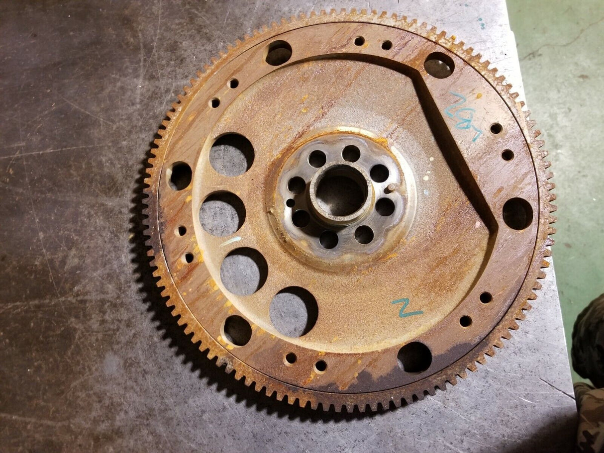 06-10 Duramax LBZ LMM FLYWHEEL Allison Flexplate Flywheel Ring Gear 97372295 reZ