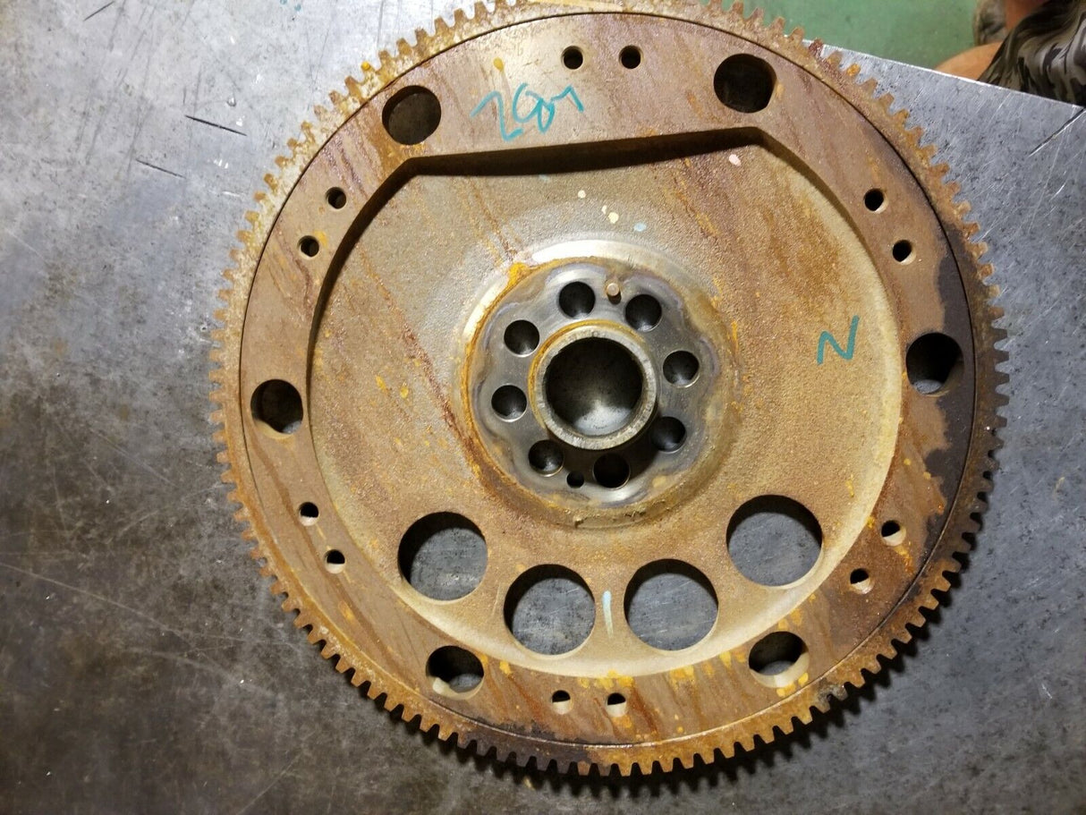 06-10 Duramax LBZ LMM FLYWHEEL Allison Flexplate Flywheel Ring Gear 97372295 reZ