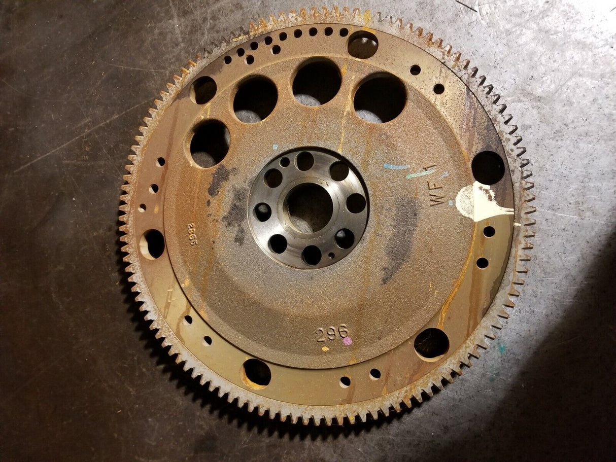 06-10 Duramax LBZ LMM FLYWHEEL Allison Flexplate Flywheel Ring Gear 97372295 reZ