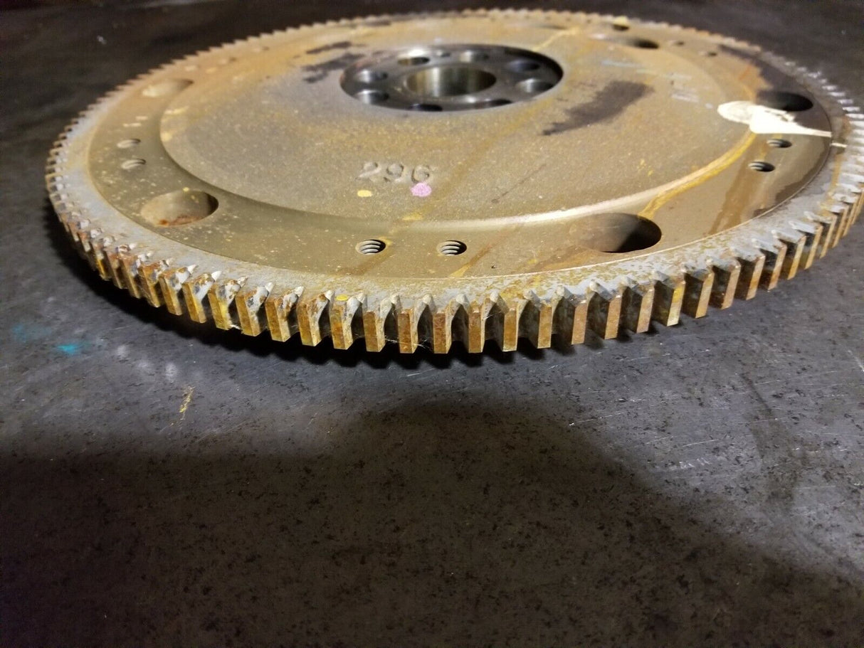 06-10 Duramax LBZ LMM FLYWHEEL Allison Flexplate Flywheel Ring Gear 97372295 reZ